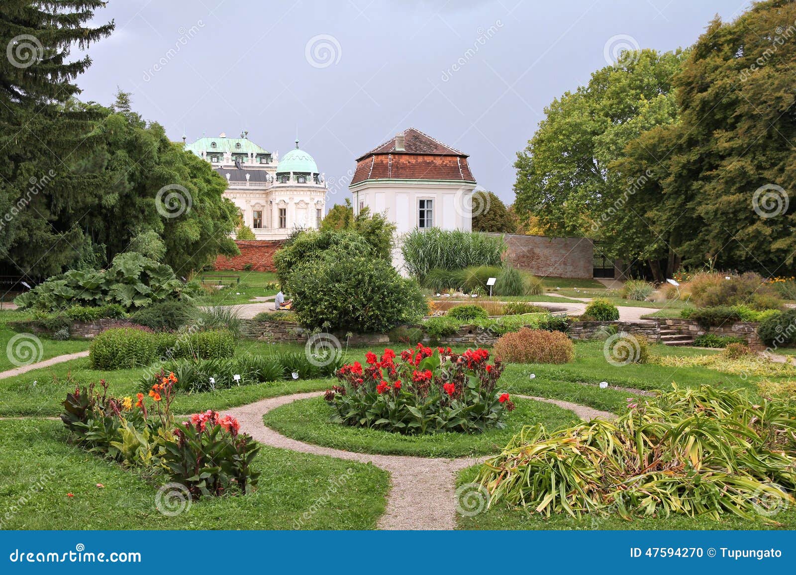 Vienna Botanical Gardens Stock Photo Image Of Botanical 47594270