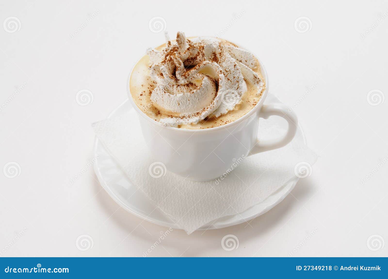 Vienna coffee stock photo. Image of froth, coffee, cappuccino 27349218