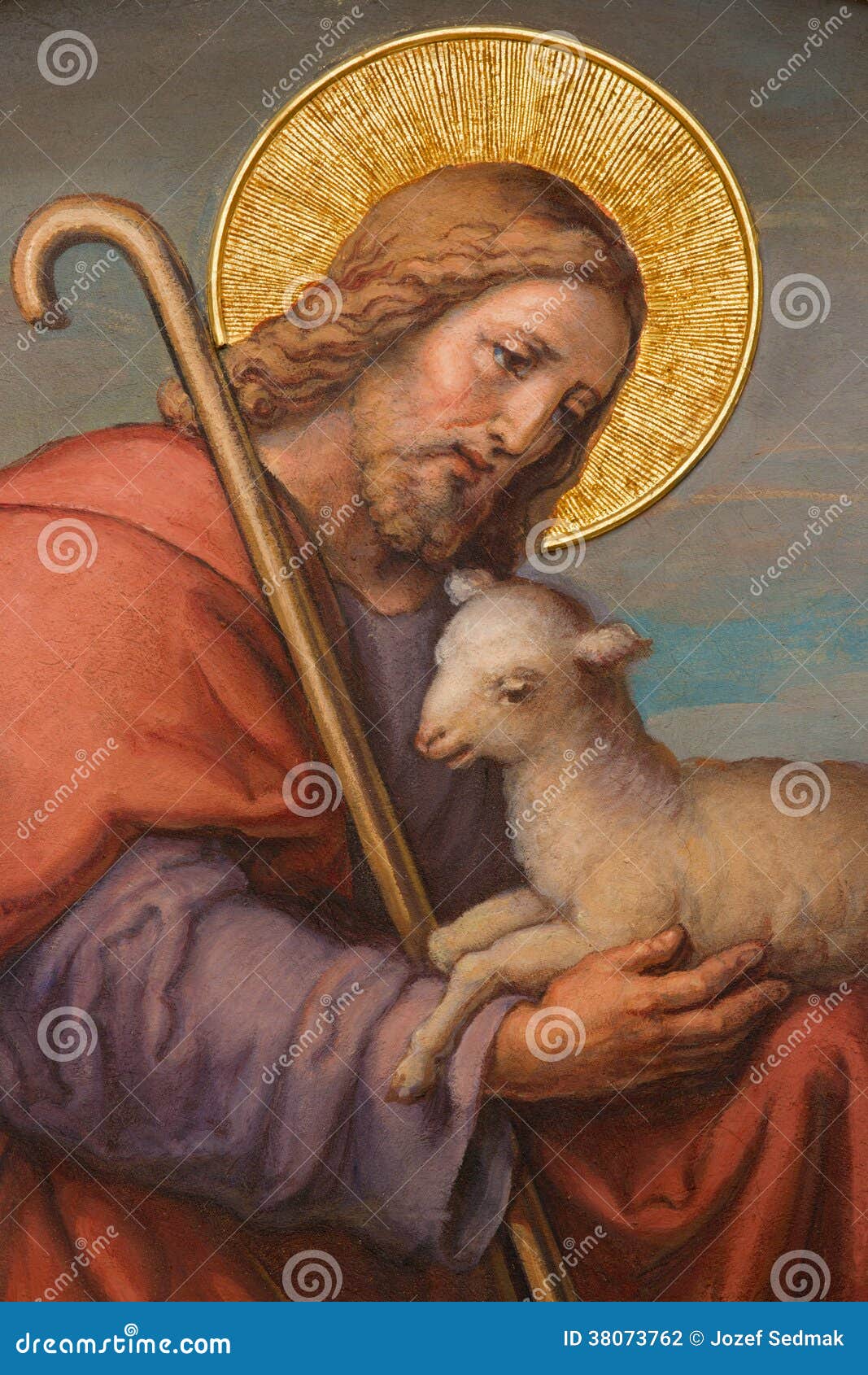 348 Jesus Good Shepherd Stock Photos - Free & Royalty-Free Stock ...