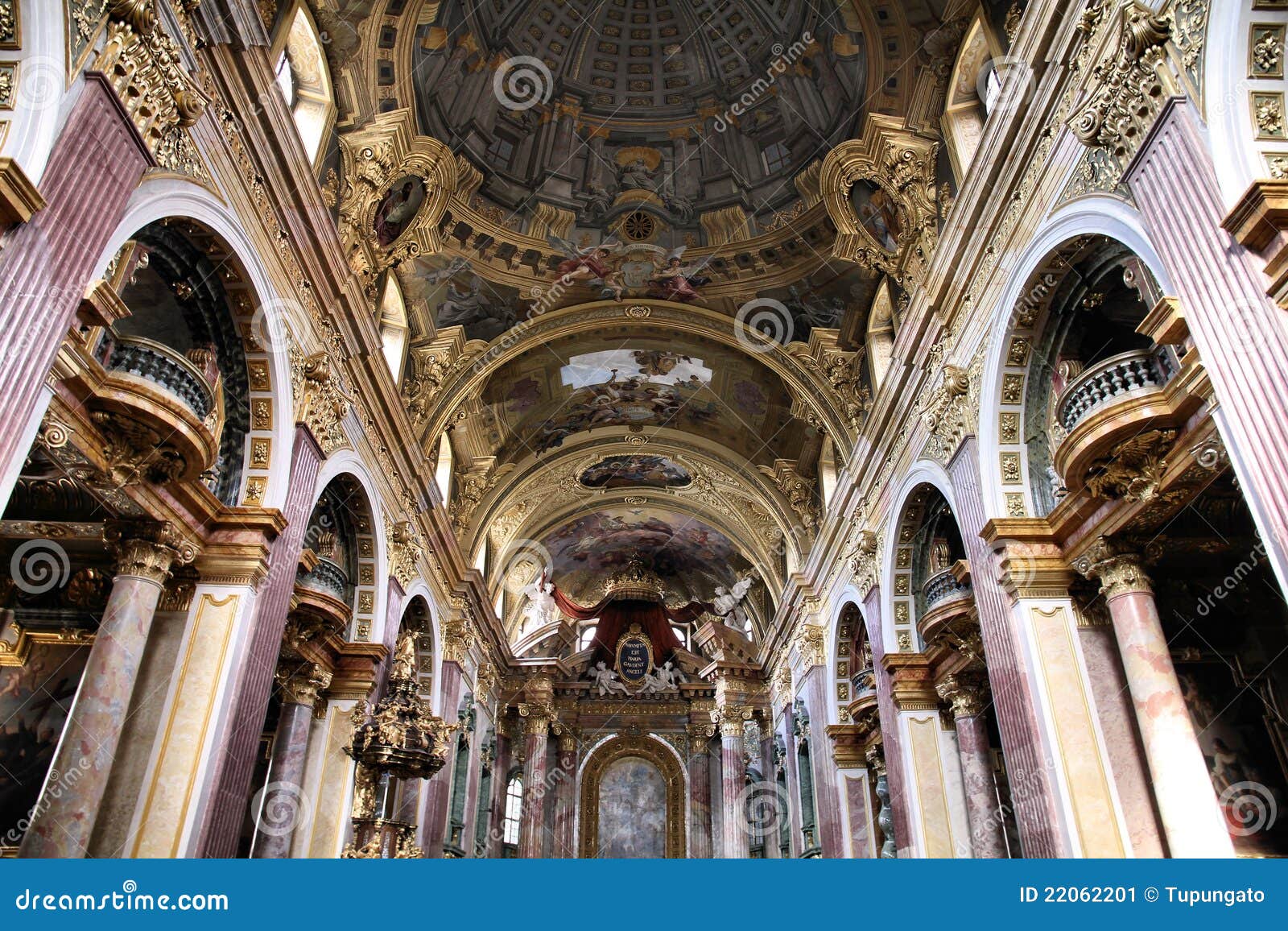 vienna - jesuits church