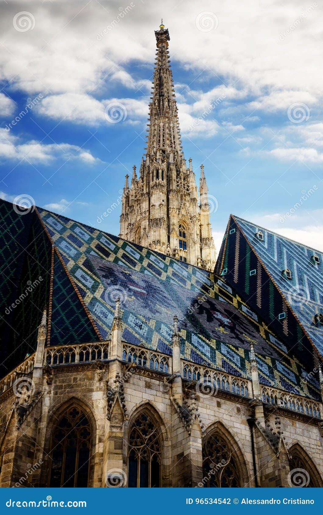 vienna, stephansdom cathedral