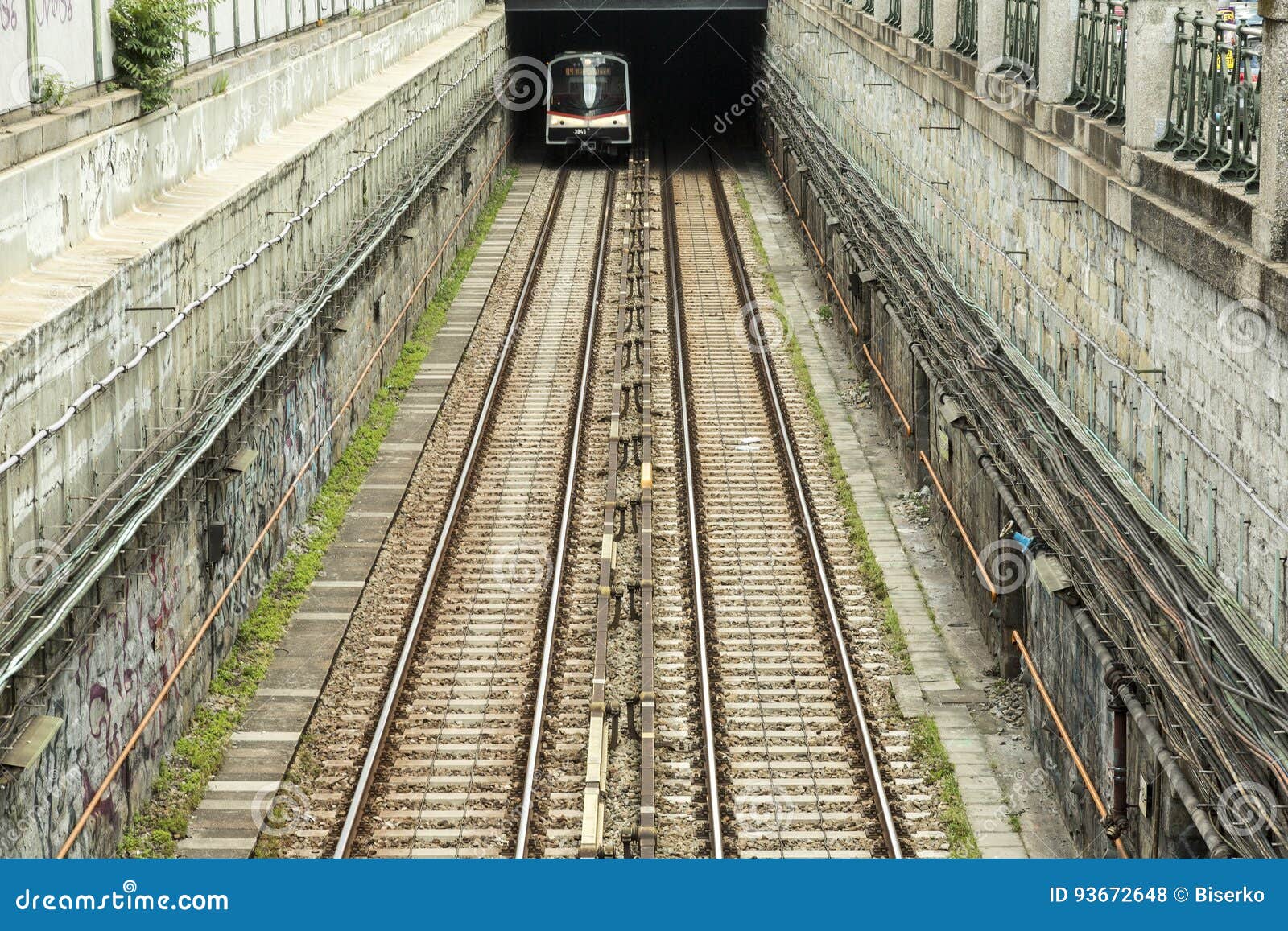 Wien bahn Vienna Metro