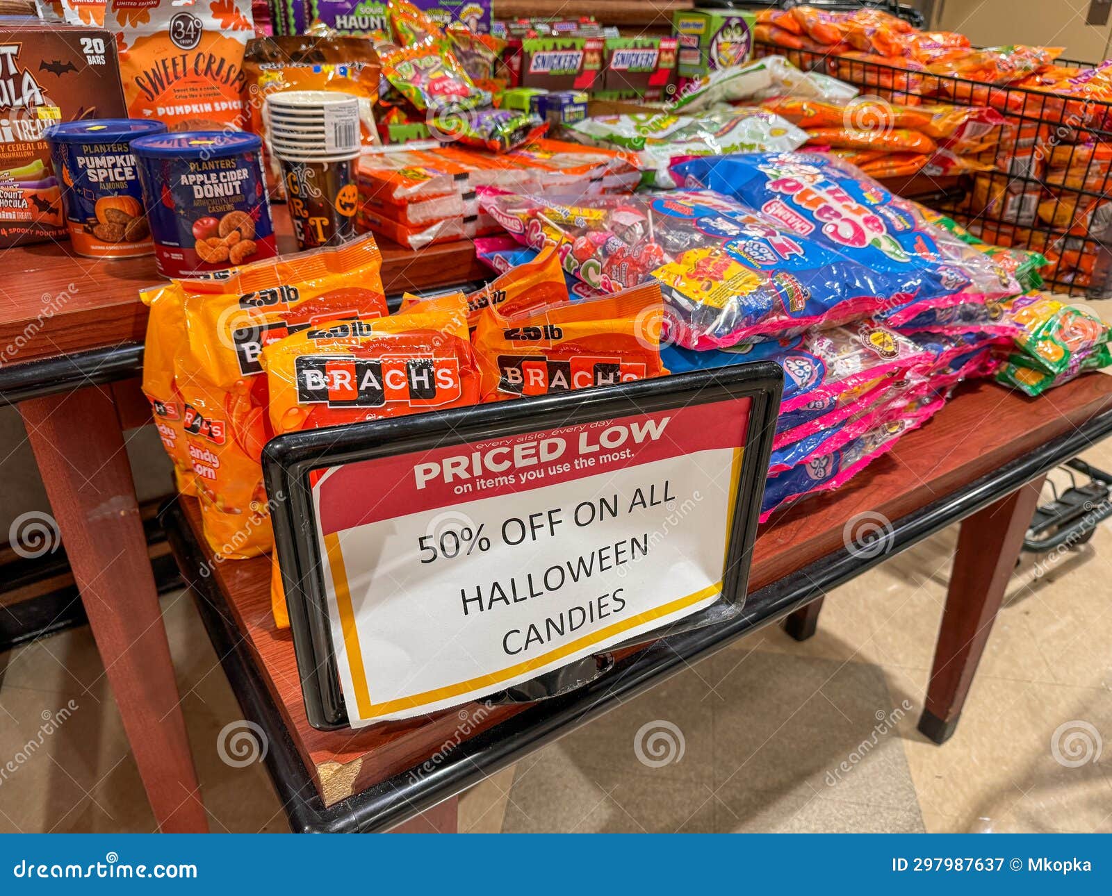 Halloween Candy Supermarket Stock Photos - Free & Royalty-Free Stock Photos  from Dreamstime