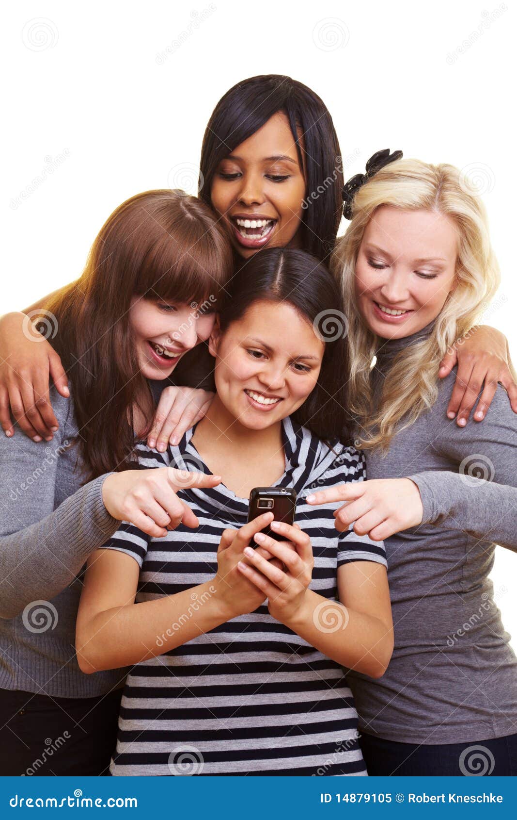 Afrikaner flirten