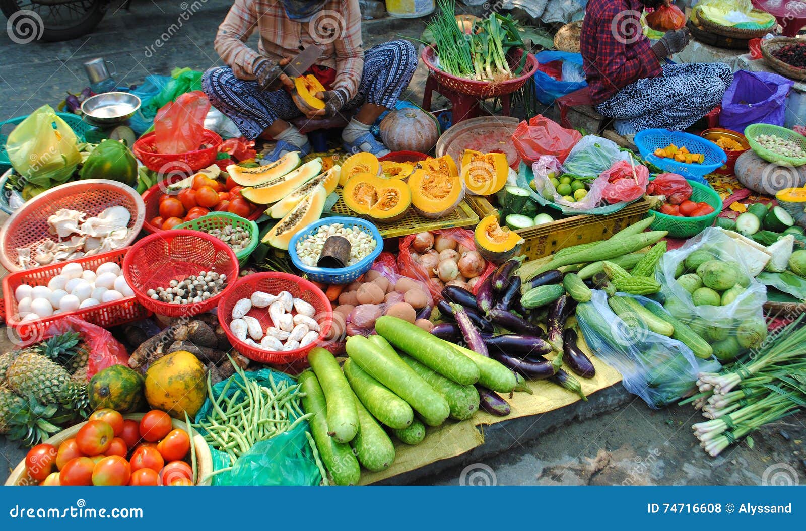 vietnam food market