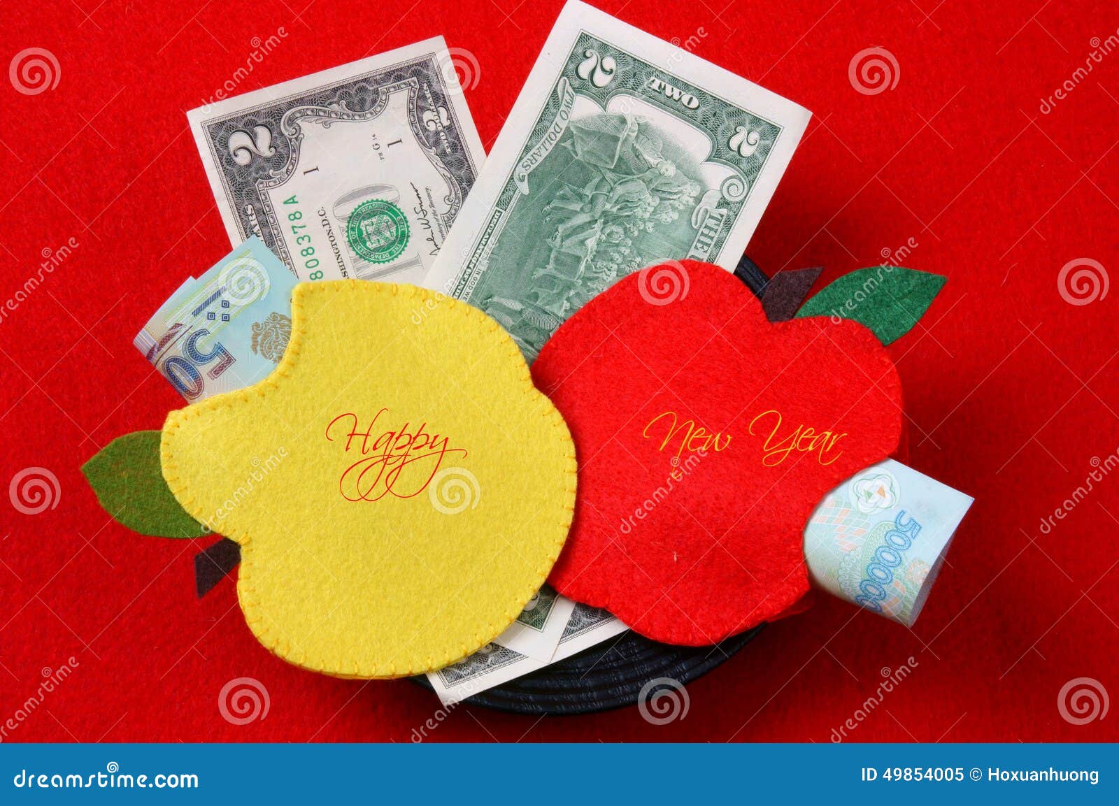 Vietnam Tet, Red Envelope, Lucky Money Stock Image - Image of money,  impression: 49854005