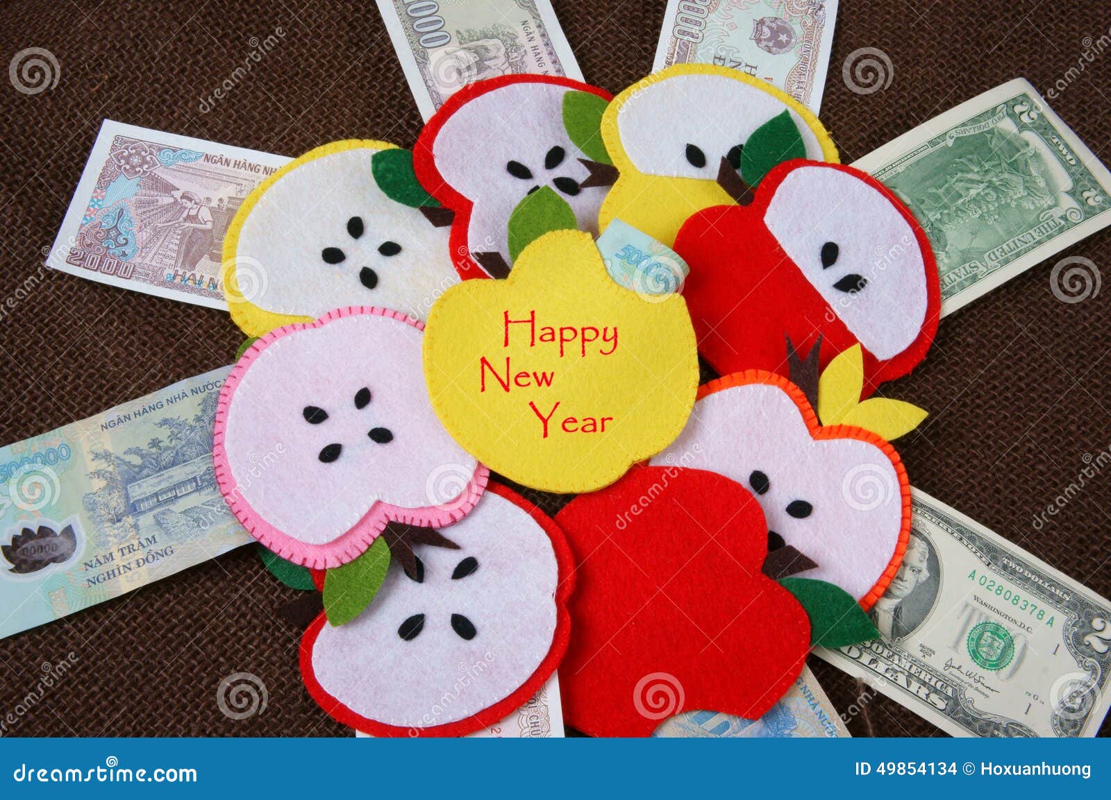 Vietnam Tet, Red Envelope, Lucky Money Stock Photo - Image of