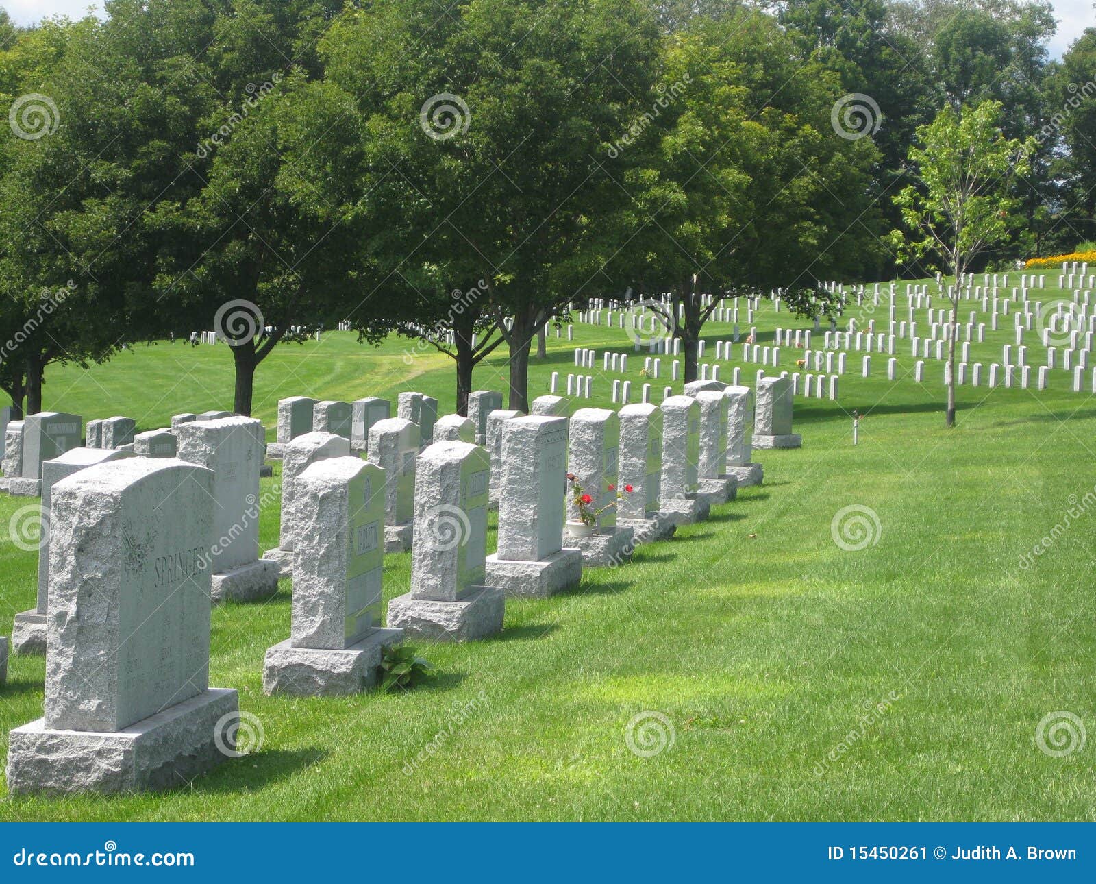 Vietnam Veterans Memorial Cemetery Editorial Photo Image of vermont
