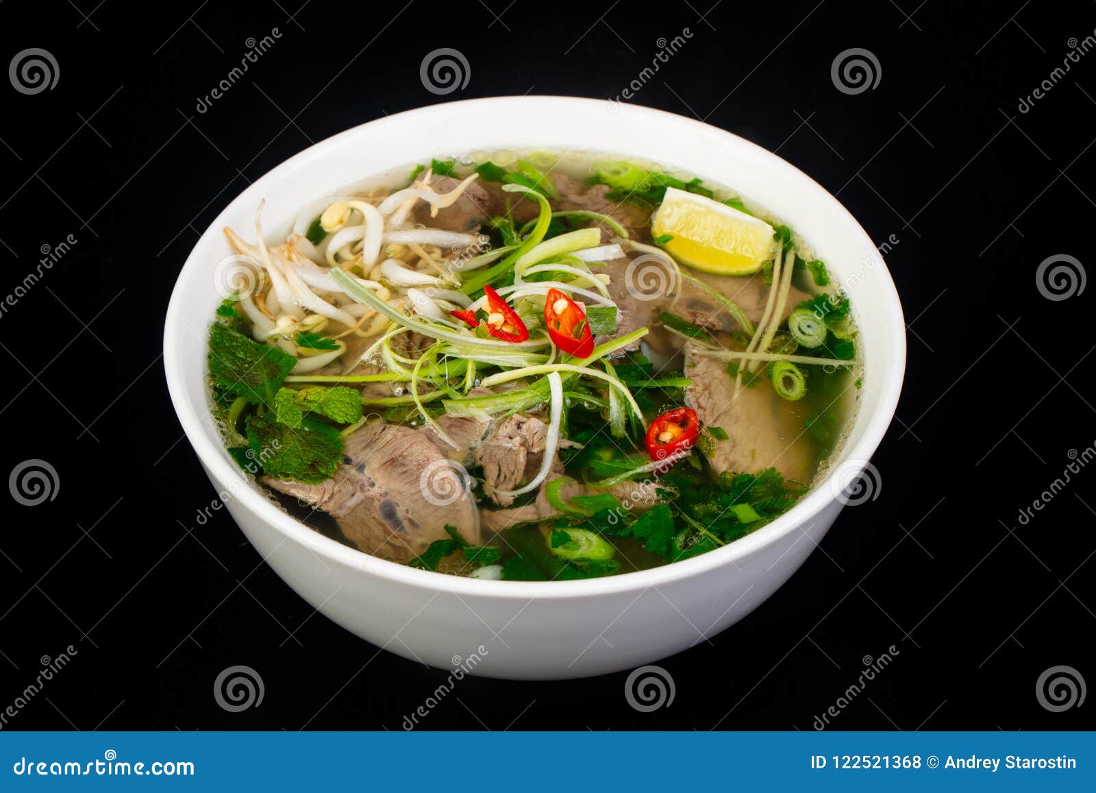 vietnamese cuisine pho bo soup