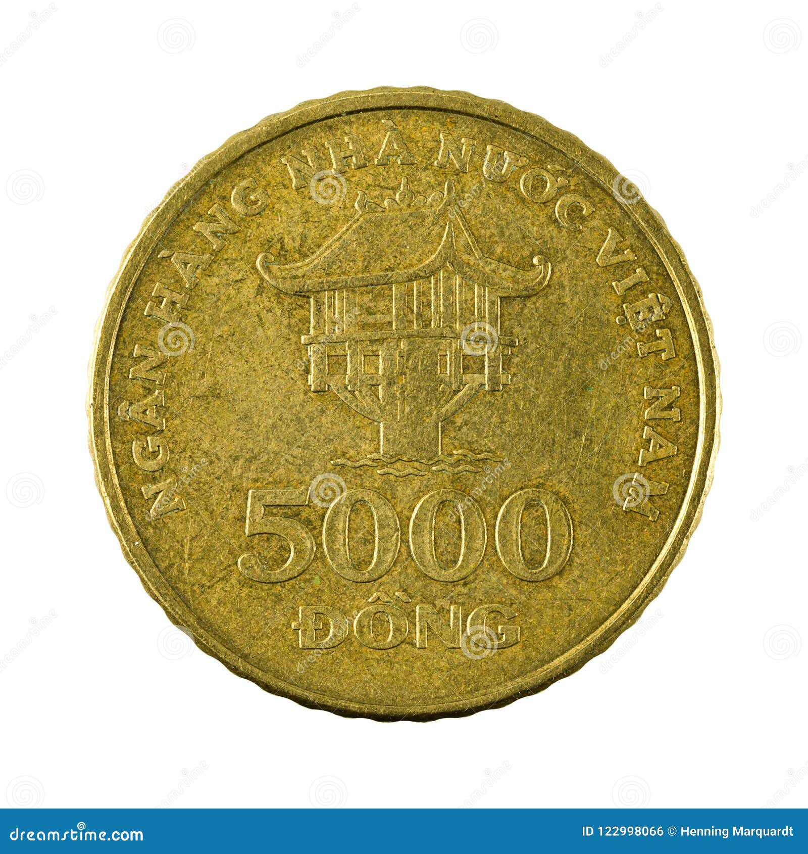 5000 Vietnamese Coin 2003 Obverse Stock Photo - Image of business, cash ...