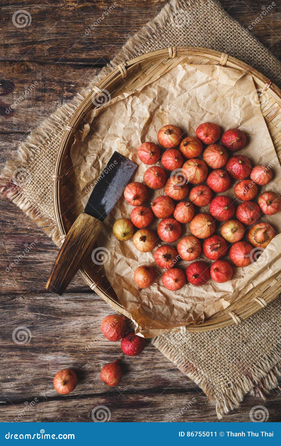 Vietnamese Figs stock image. Image of fruit, vietnam 86755011