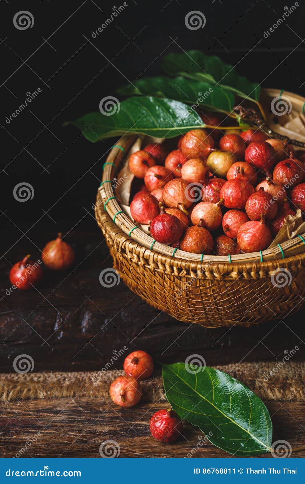 Vietnamese Figs stock image. Image of nutrition, sweet 86768811