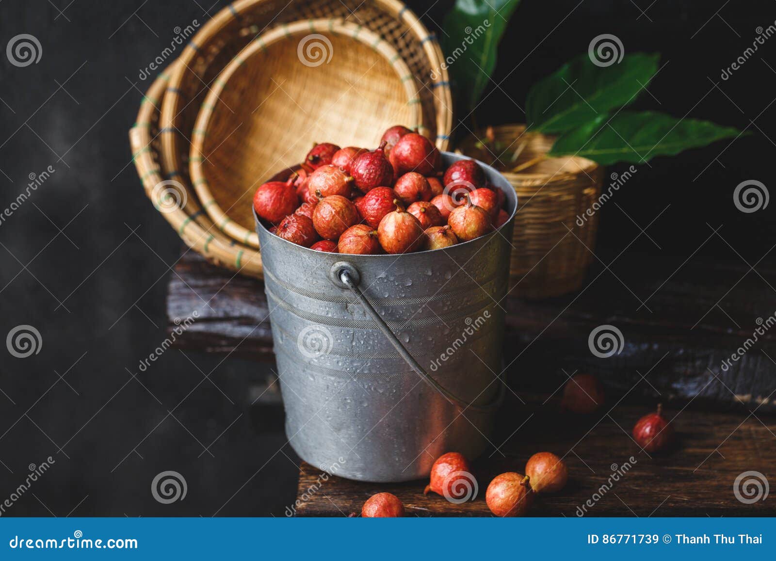 Vietnamese Figs stock image. Image of tasty, healthy 86771739