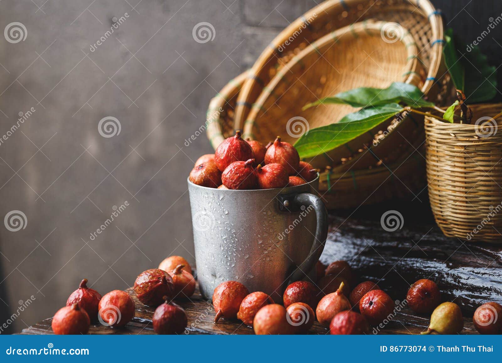 Vietnamese Figs stock photo. Image of tray, fruit, fresh 86773074