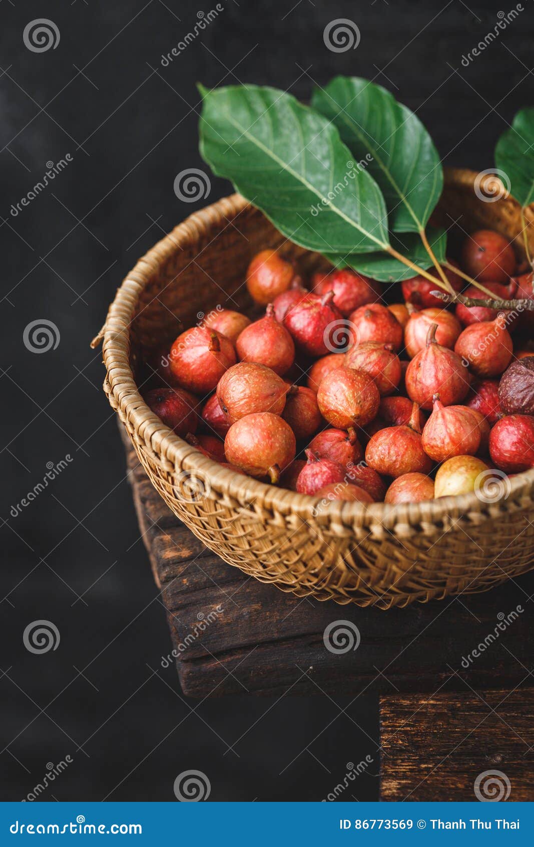 Vietnamese Figs RoyaltyFree Stock Photo 86773569