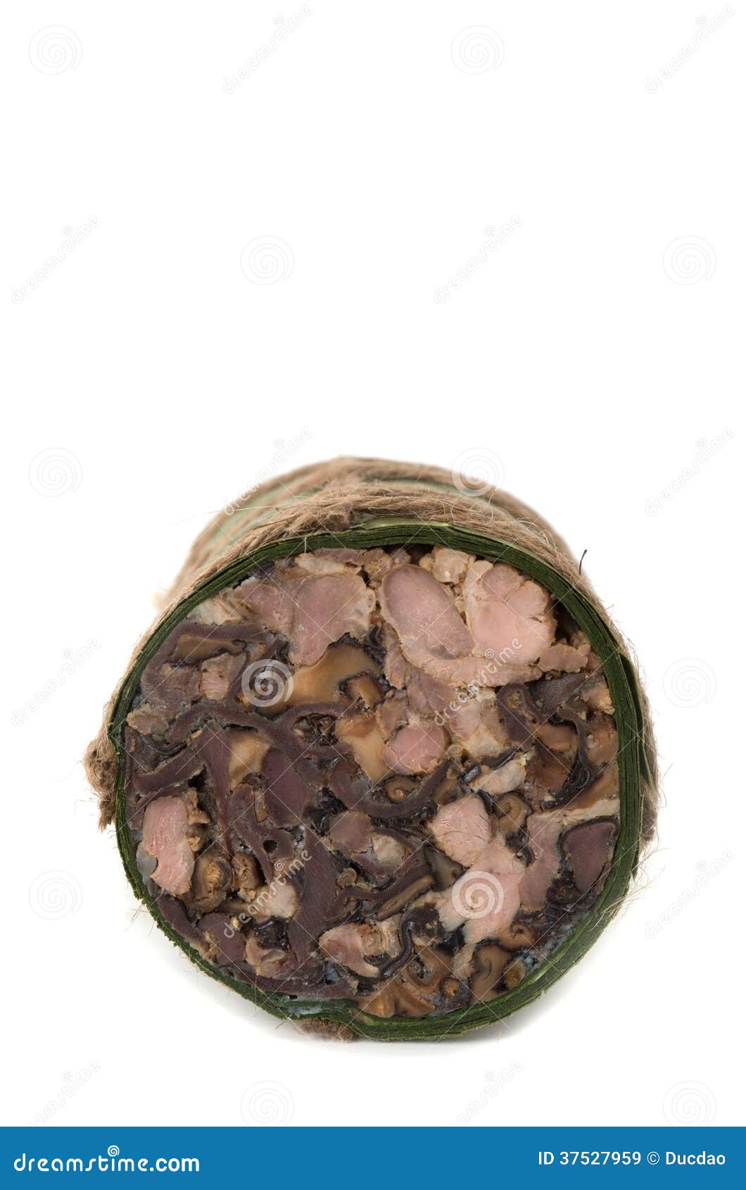 Vietnamese head cheese stock image. Image of lunar, sausage 37527959