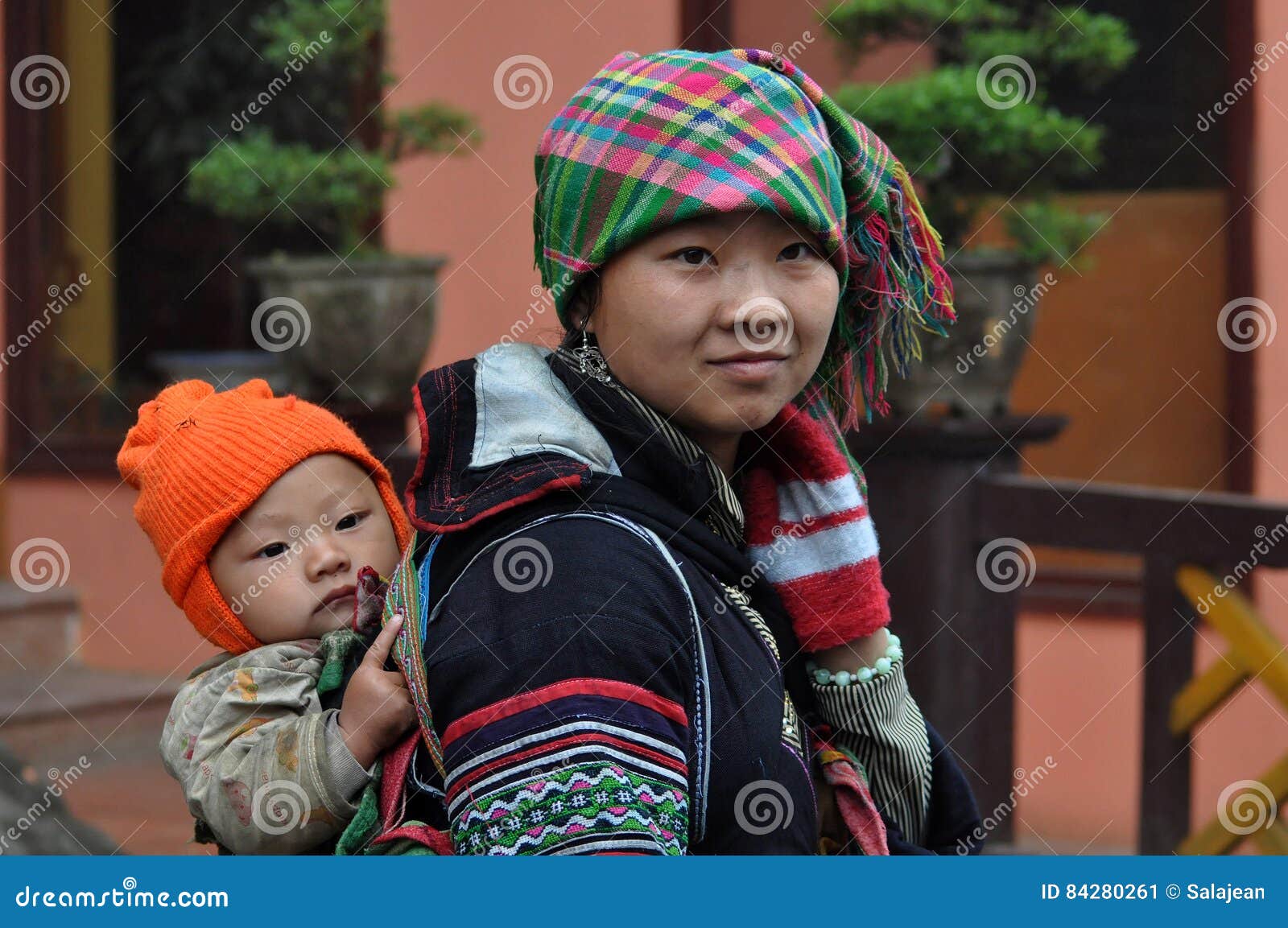 hmong baby carrier