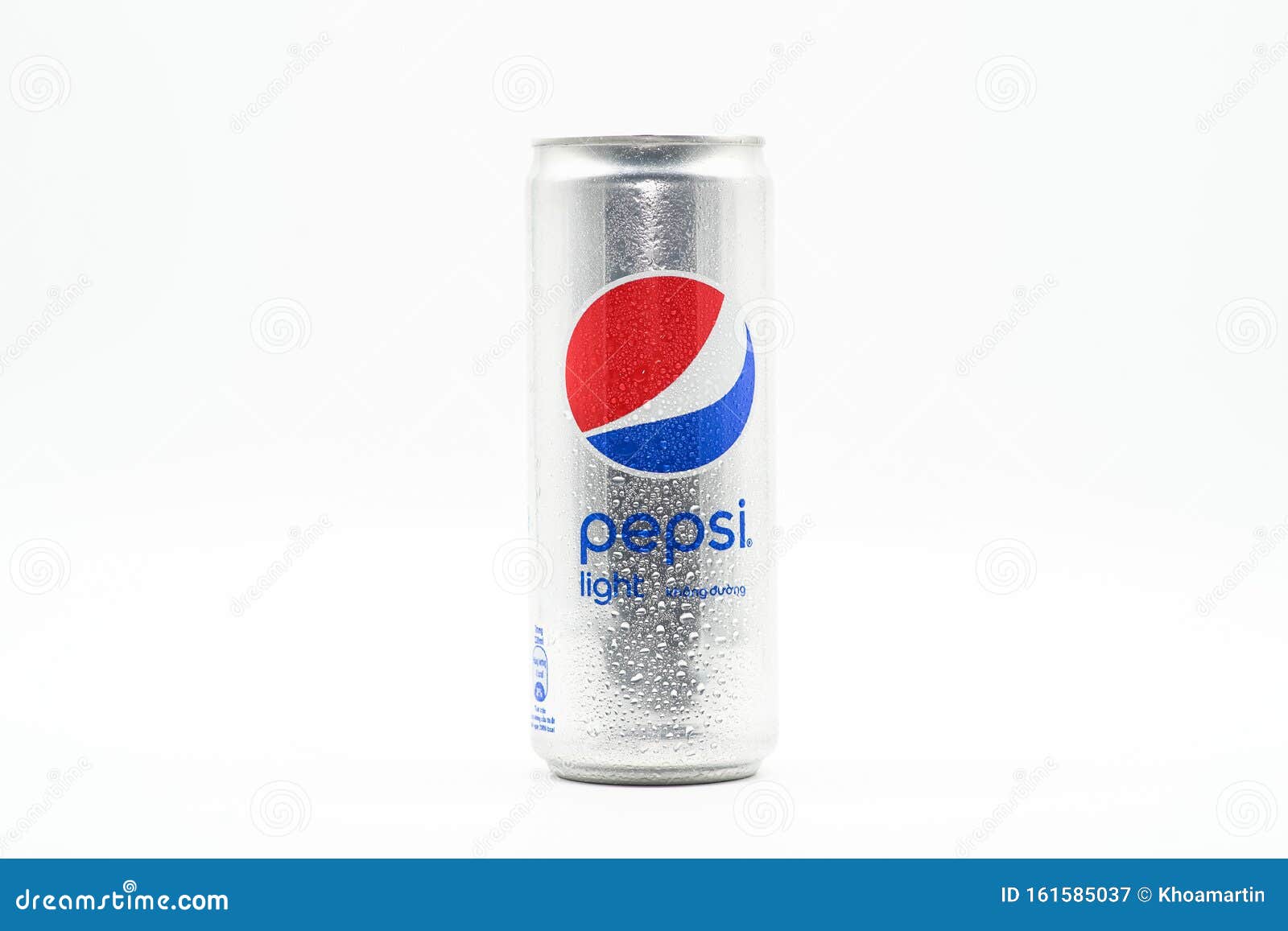 Vietnamese Pepsi Can Bottle Isolated on White Background. Tuesday 12 ...