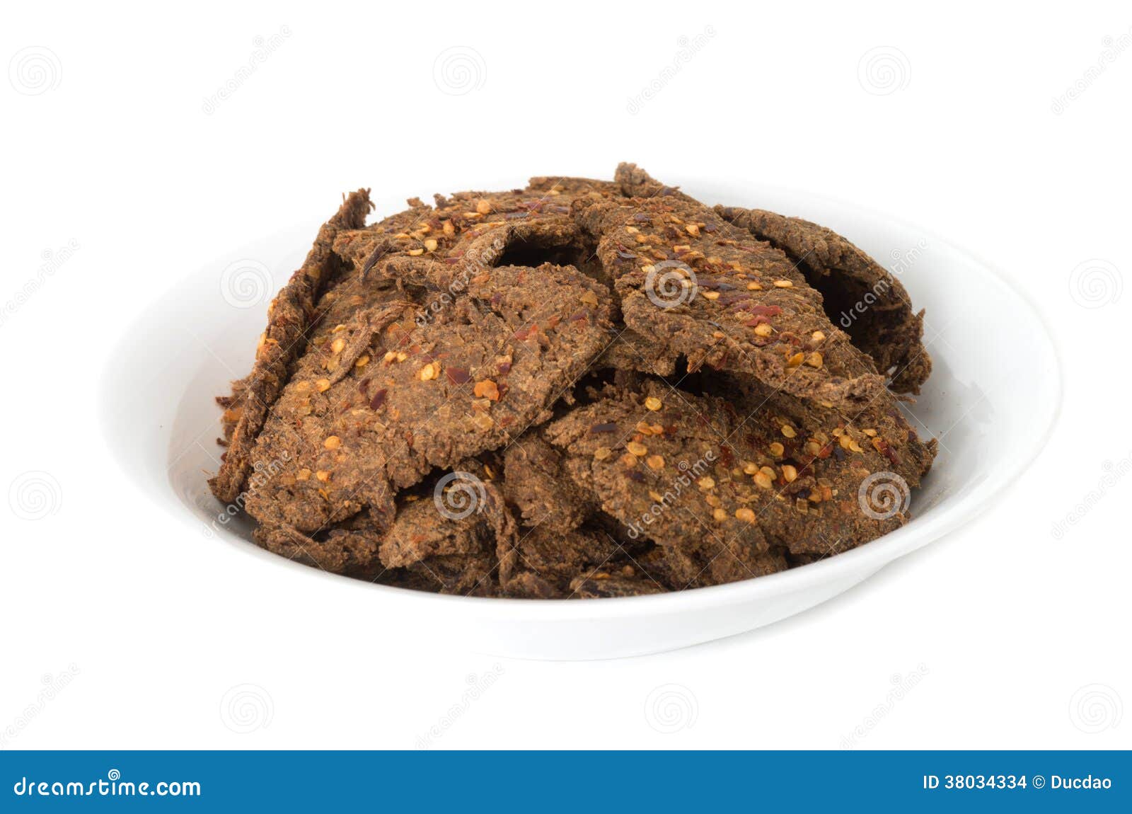 Vietnamese Spicy Beef Jerky Stock Photo Image of lemon, energy 38034334