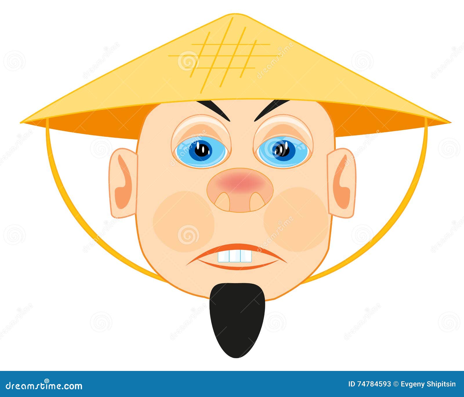 Vietnamese Straw Hat Stock Illustrations – 257 Vietnamese Straw Hat ...