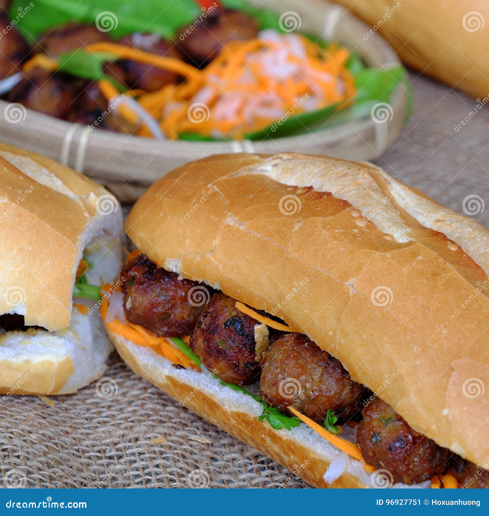 Vietnamese Street Food Royalty-Free Stock Photo | CartoonDealer.com