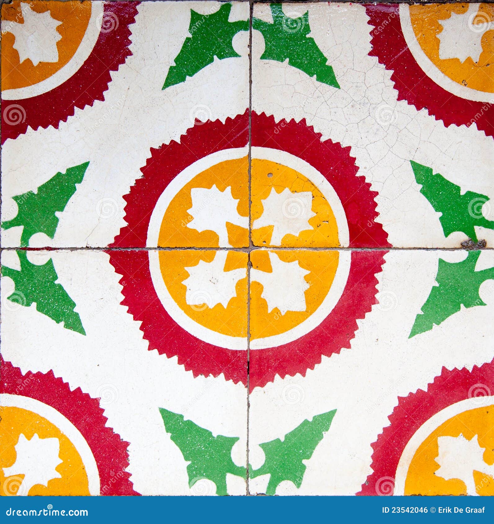 Vietnamese tiles stock photo. Image of inside, design 23542046