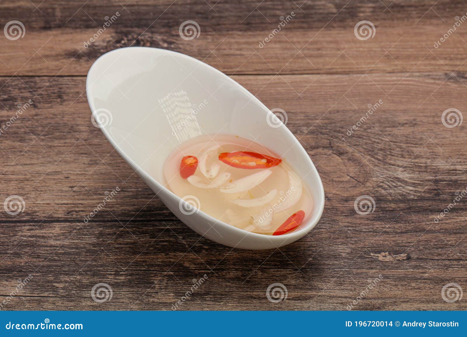 Vietnamese Vinegar Sauce with Chili Stock Photo Image of sour