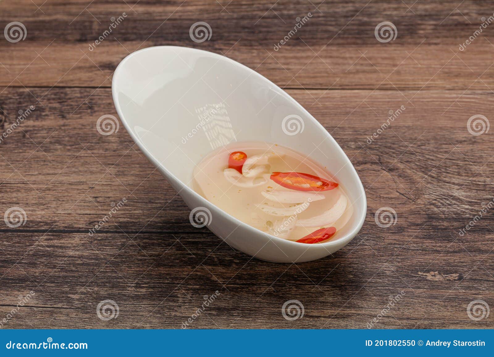 Vietnamese Vinegar Sauce with Chili Stock Photo Image of style