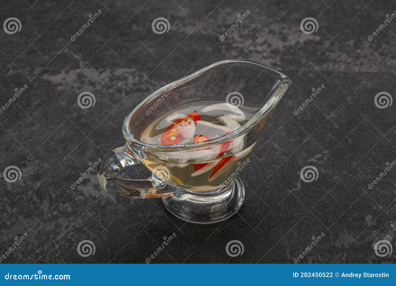 Vietnamese Vinegar Sauce with Chili Stock Photo Image of cuisine