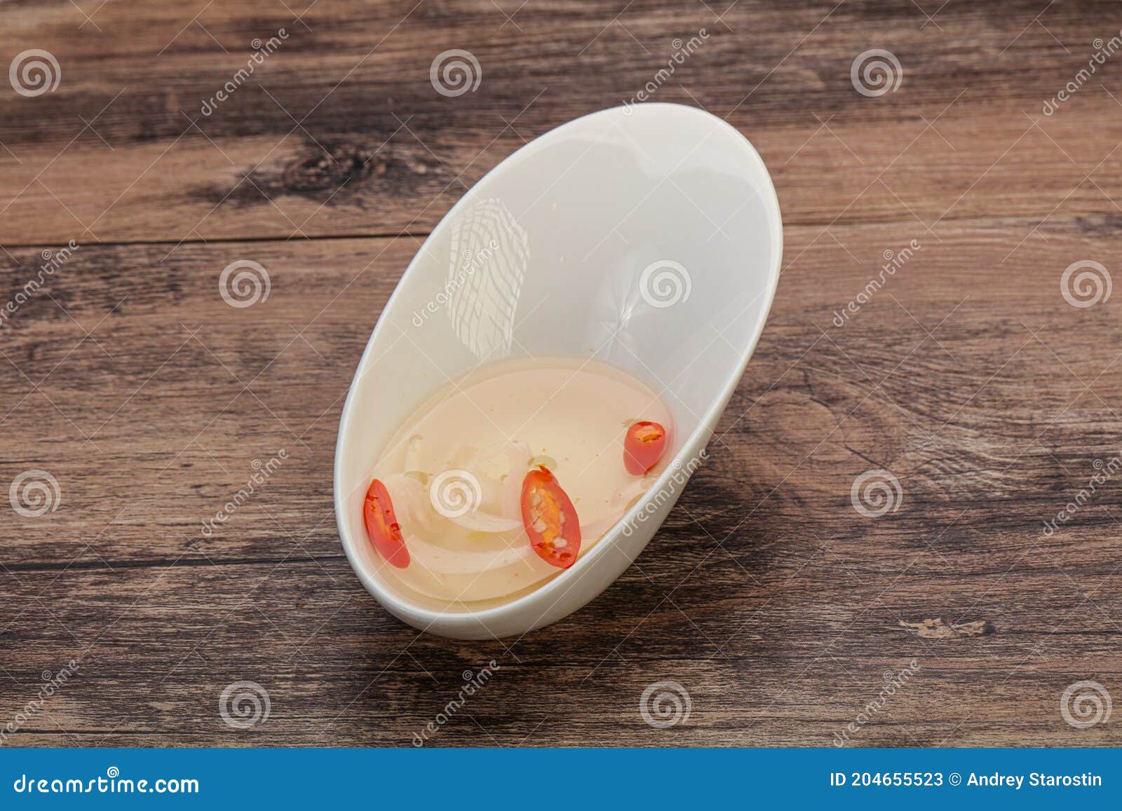 Vietnamese Vinegar Sauce with Chili Stock Image Image of vietnamese