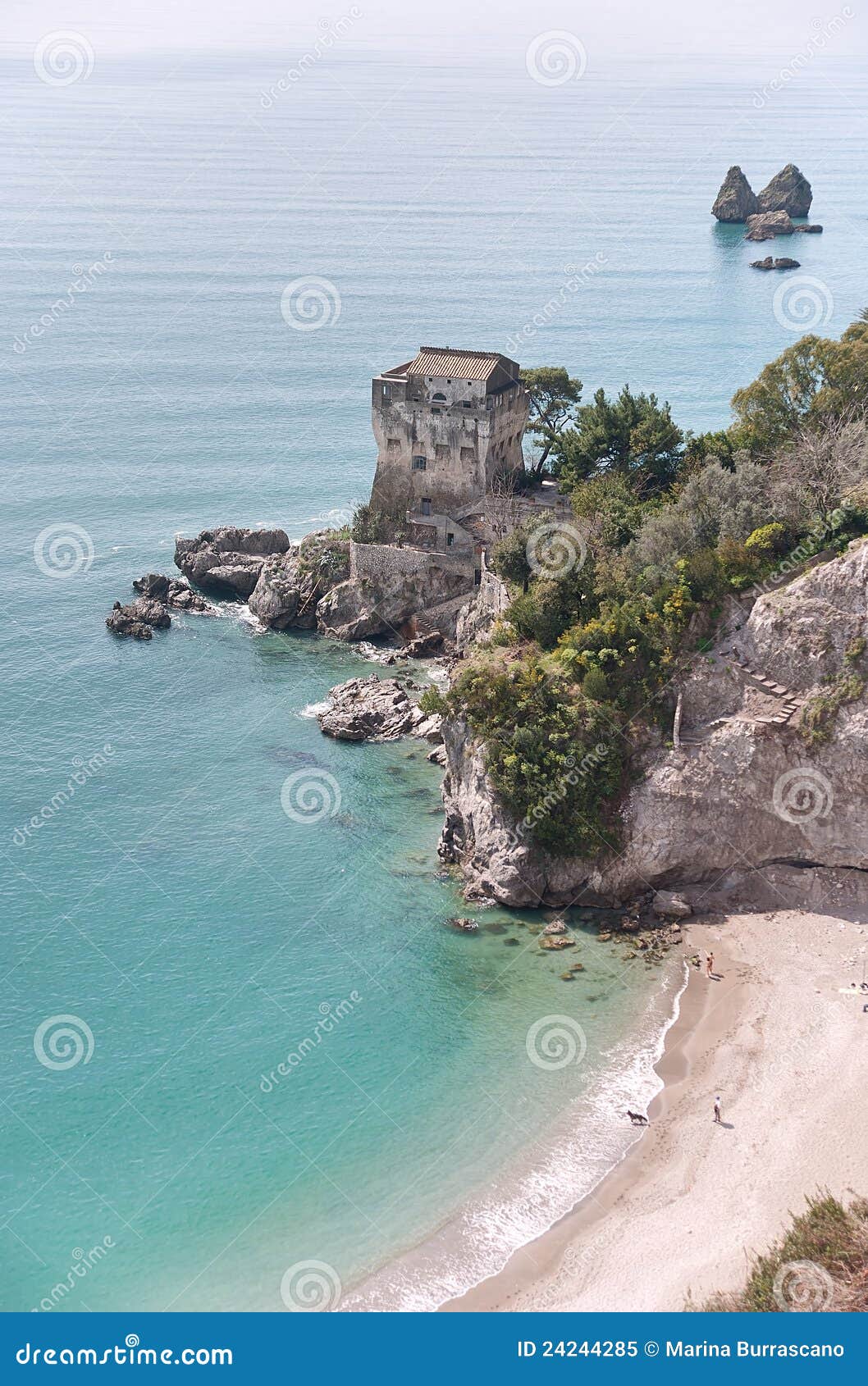 vietri sul mare, campania