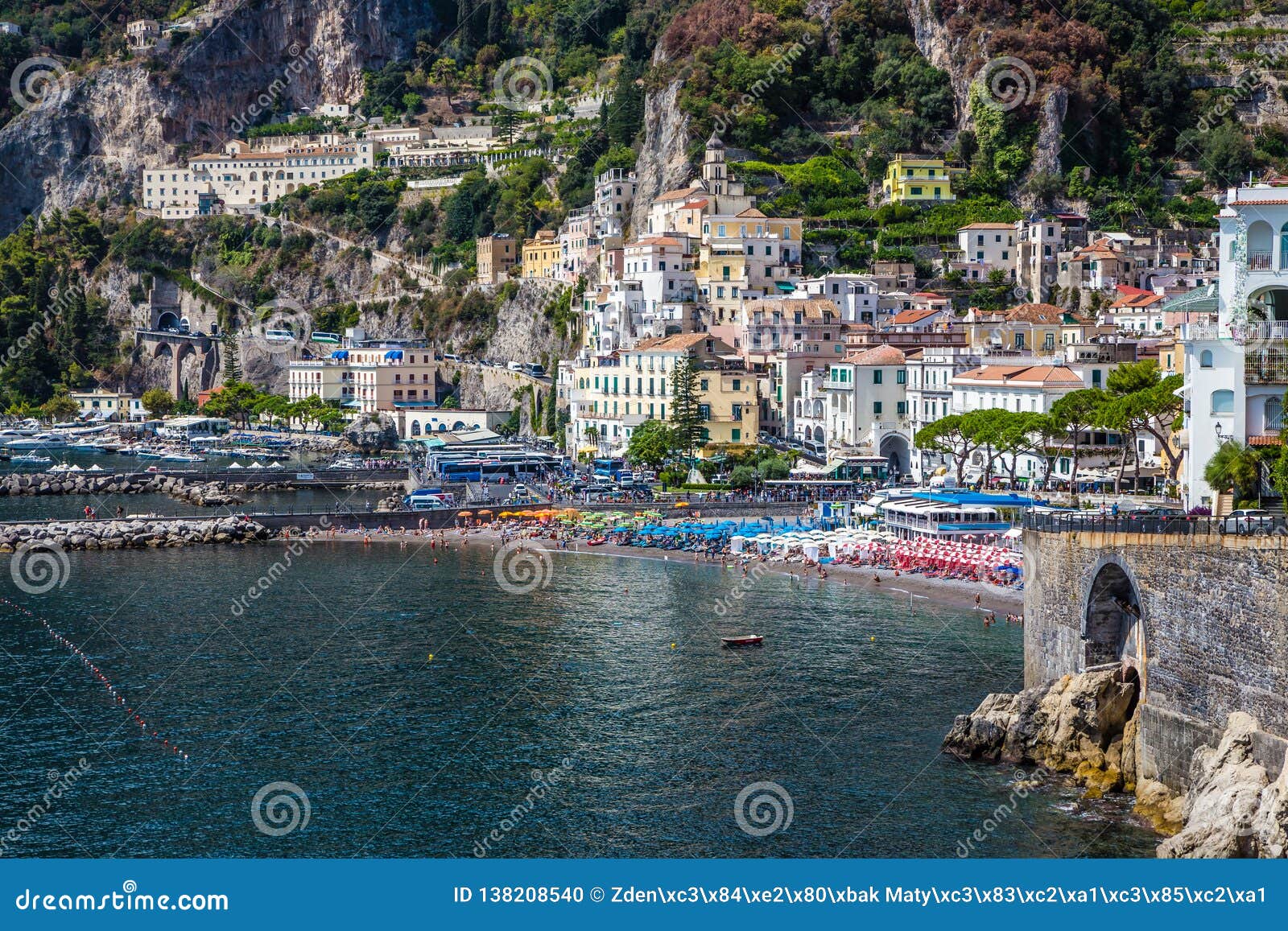 Vietri Sul Mare - Salerno, Campania, Italy, Europe Stock Photo - Image ...