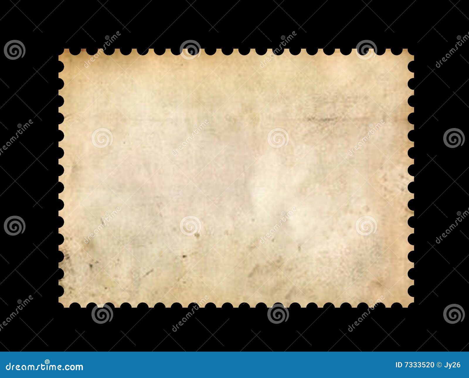 Vieux Enveloppe Affranchie Avec Des Timbres Isolés Sur Fond Blanc. Clip Art  Libres De Droits, Svg, Vecteurs Et Illustration. Image 16677075