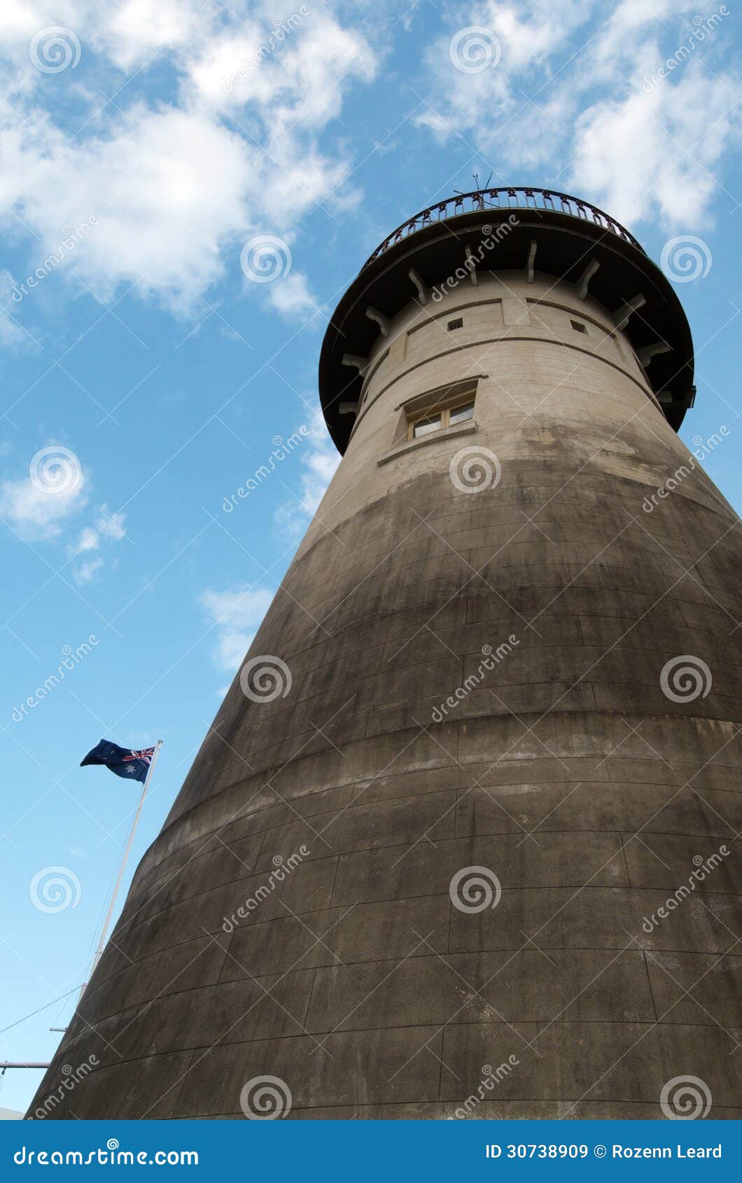 Vieux Moulin à Vent, Brisbane Image stock Image du histoire, touriste