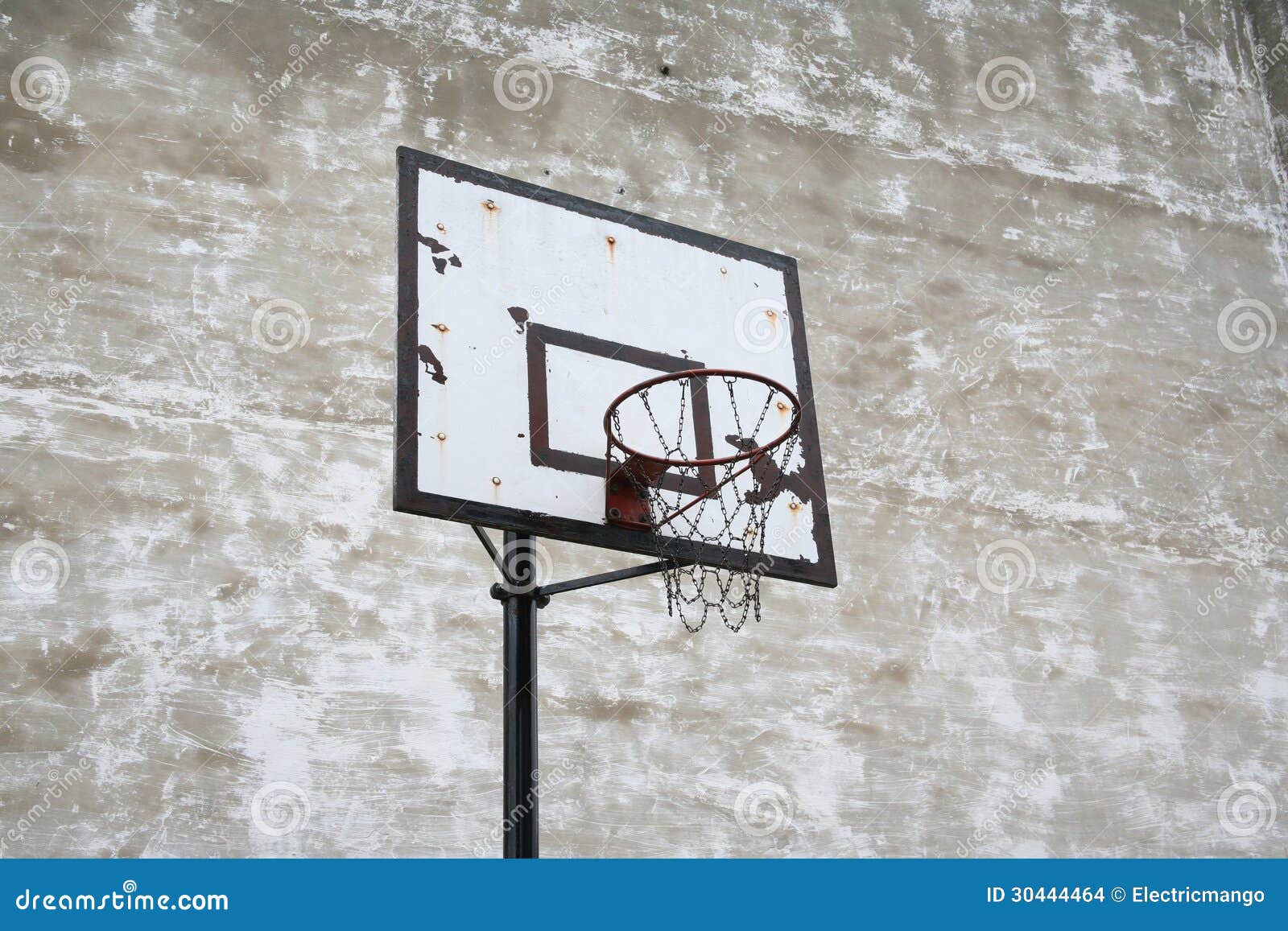 basket vieux rose