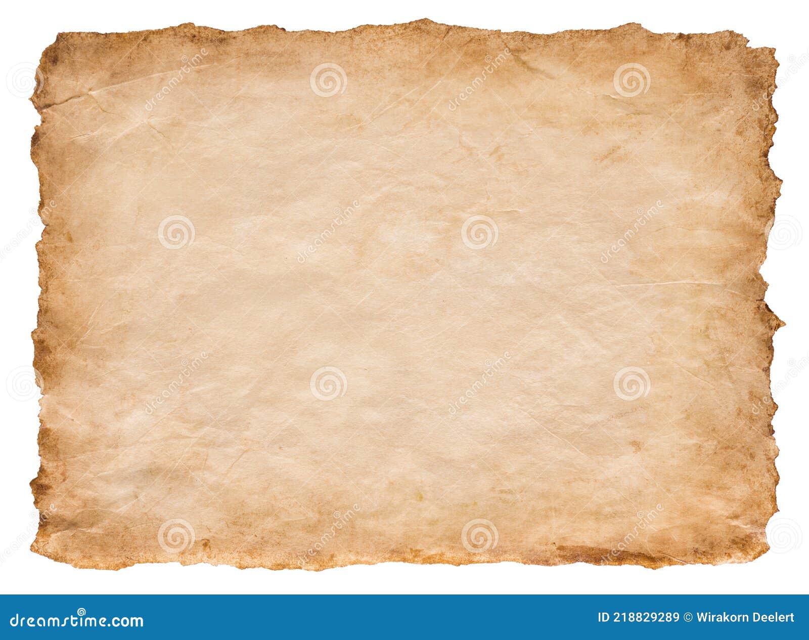 Imprimer Gratuit Parchemin A Imprimer Vieux Papier Parchemin Vintage Vieilli Ou Texture Isolée Sur Fond Blanc Image stock - Image du page, configuration: 218829289