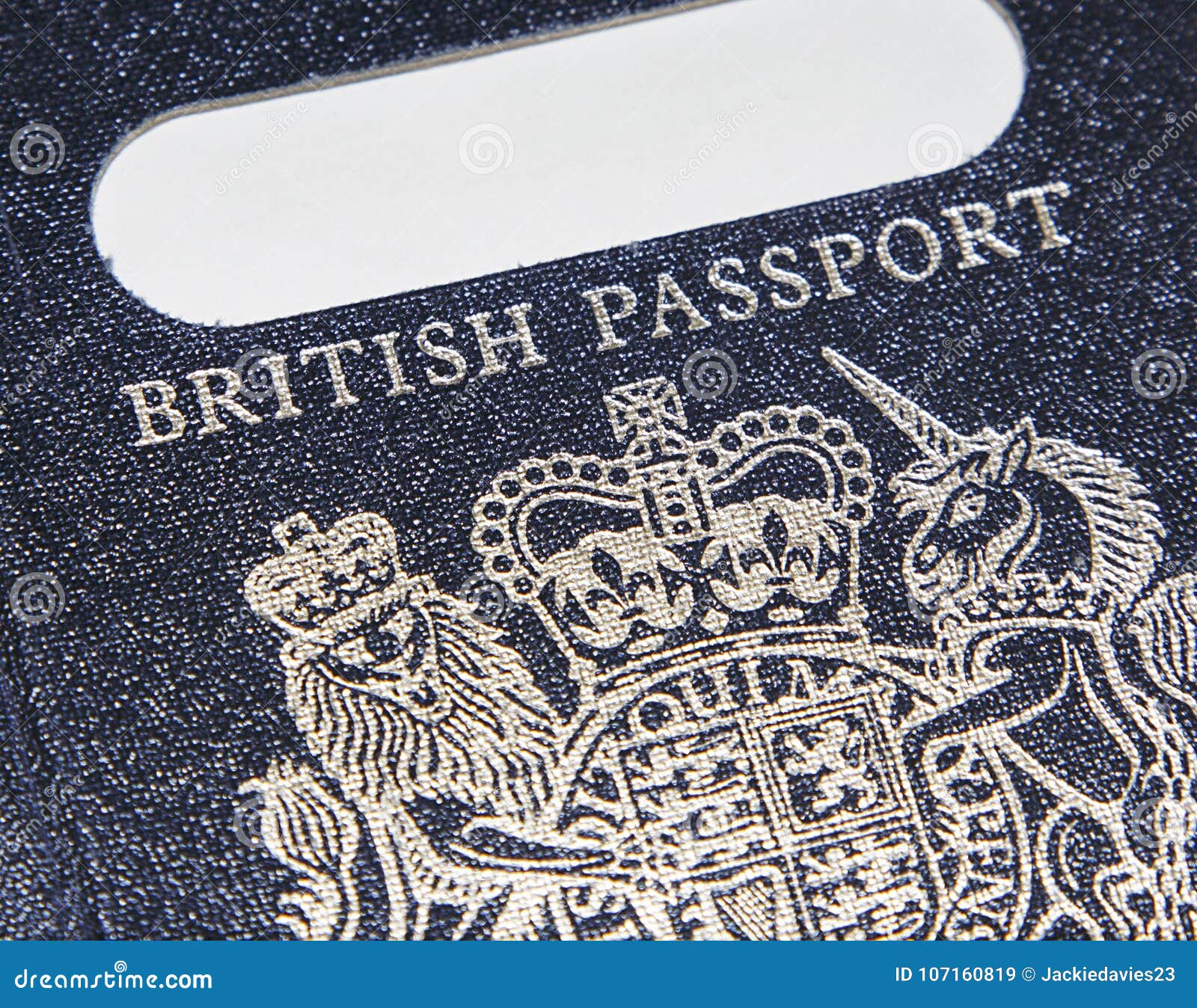 Étui De Passeport Britannique En Cuir Pour Passeport, Cartes
