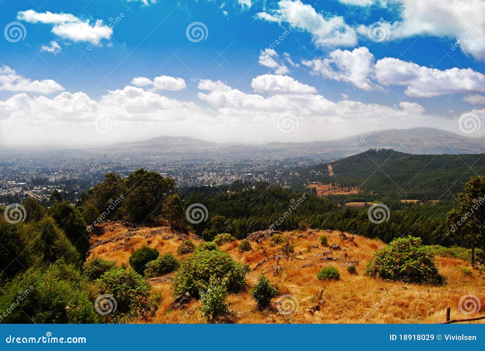 view of addis ababa