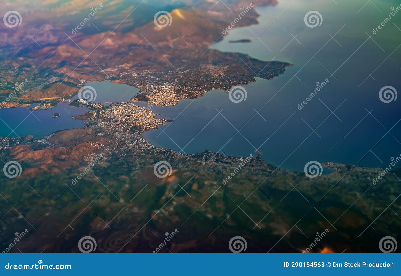 Chalcis in Greece stock image. Image of scenery, evoikos 290154563