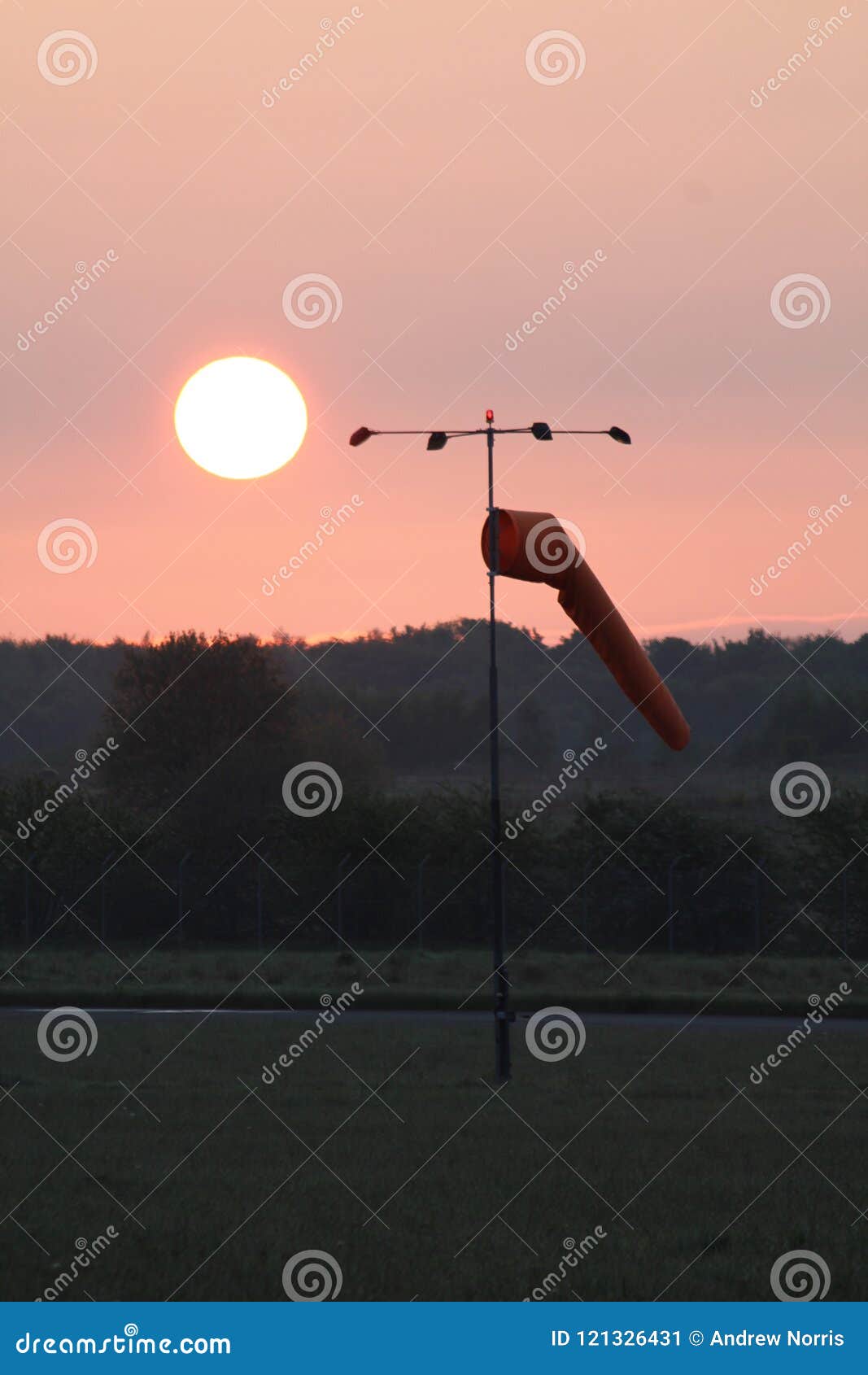 Airport Windsock stock image. Image of beautiful, amazing 121326431