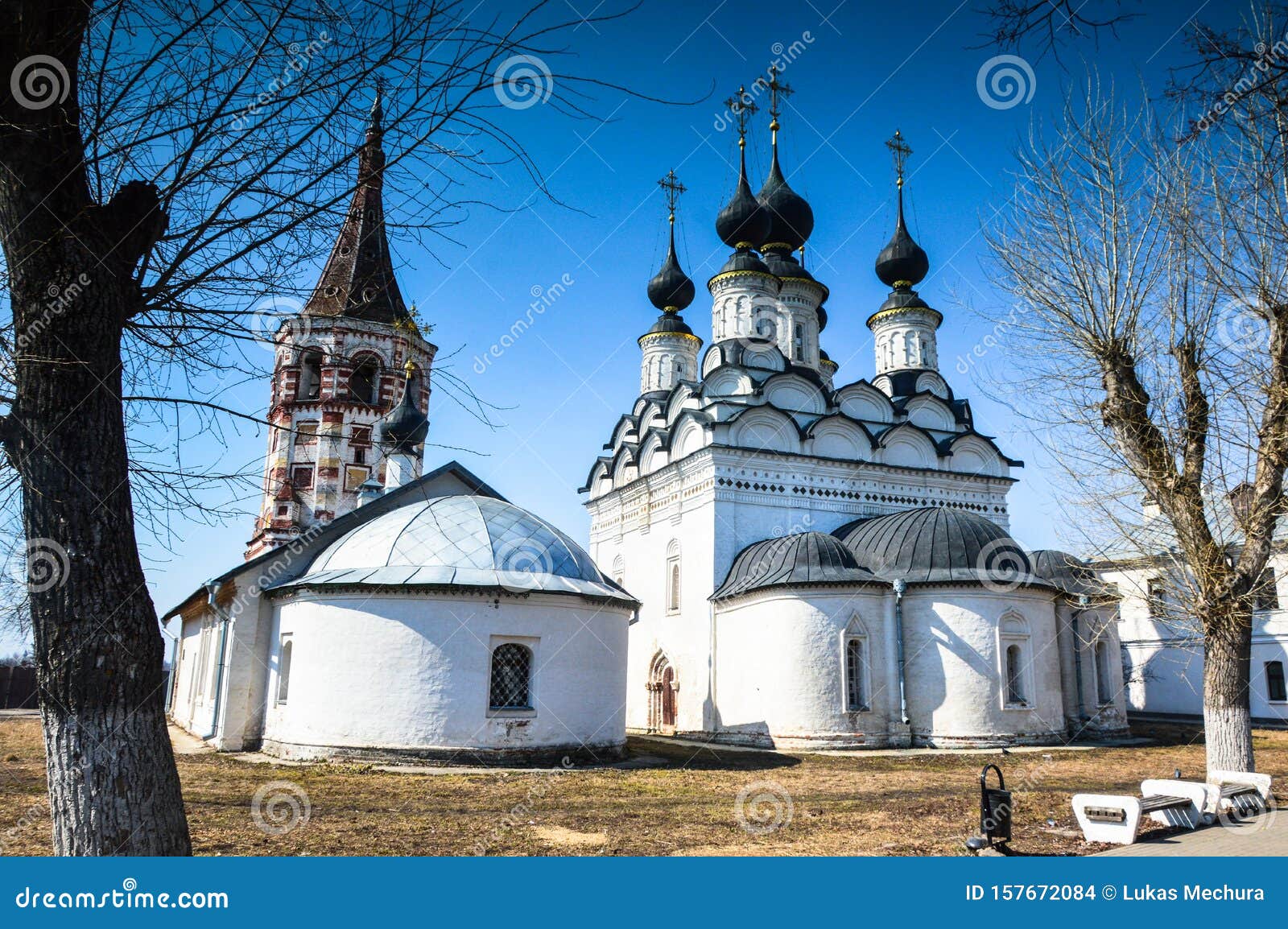 antipius and lazarus churches, suzdal, vladimir region, russsia