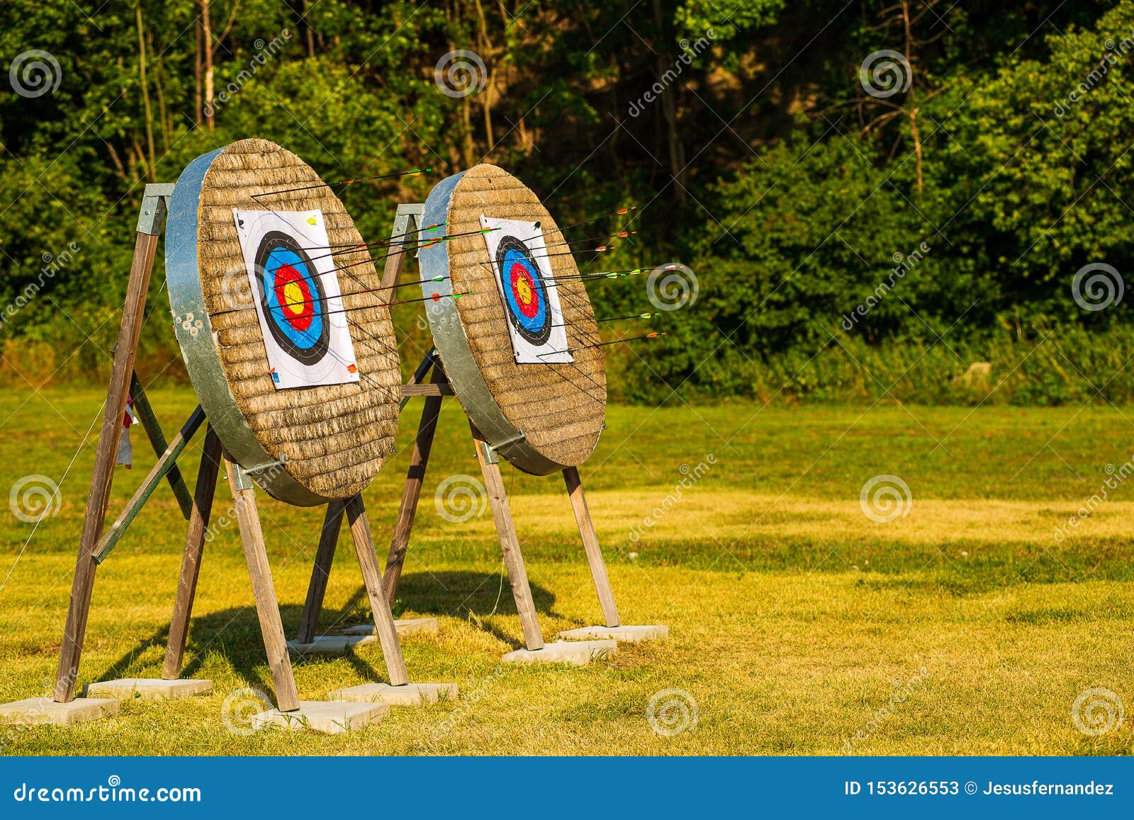 Archery range close up stock image. Image of challenge 153626553