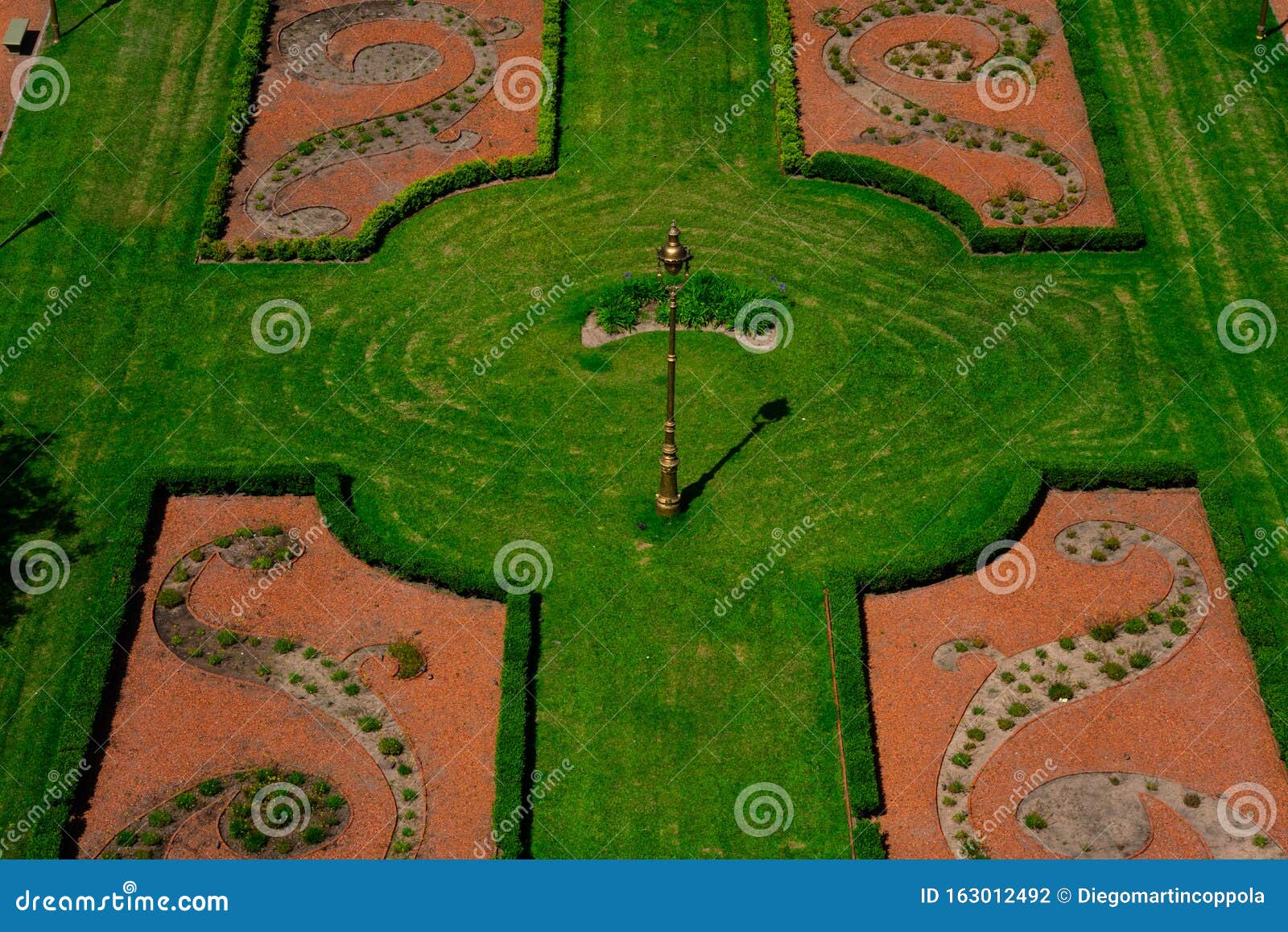 view of argentine air force square in retiro neighborhood plaza fuerza aerea argentina