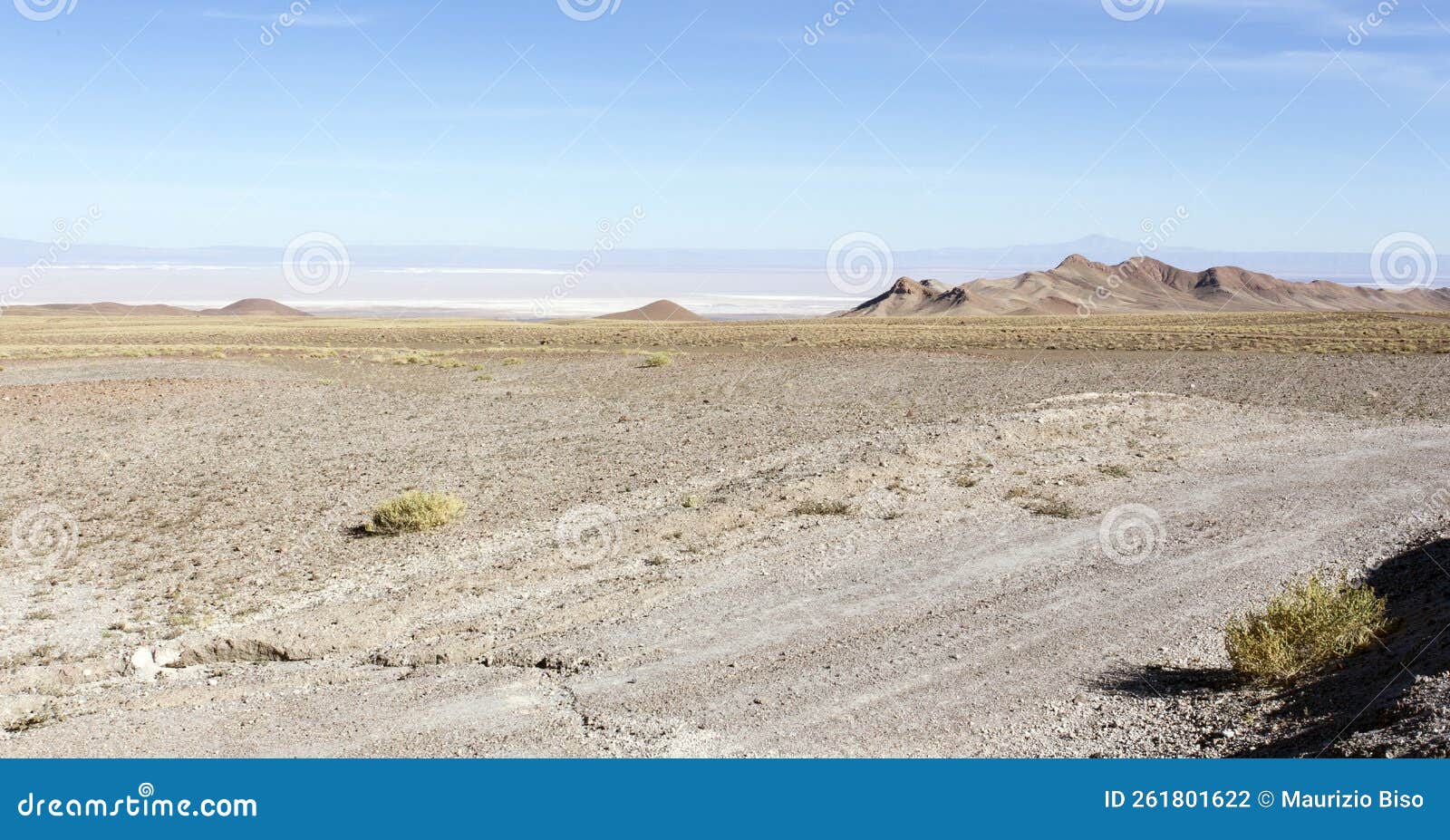 View of Atacama desert stock photo. Image of desert 261801622