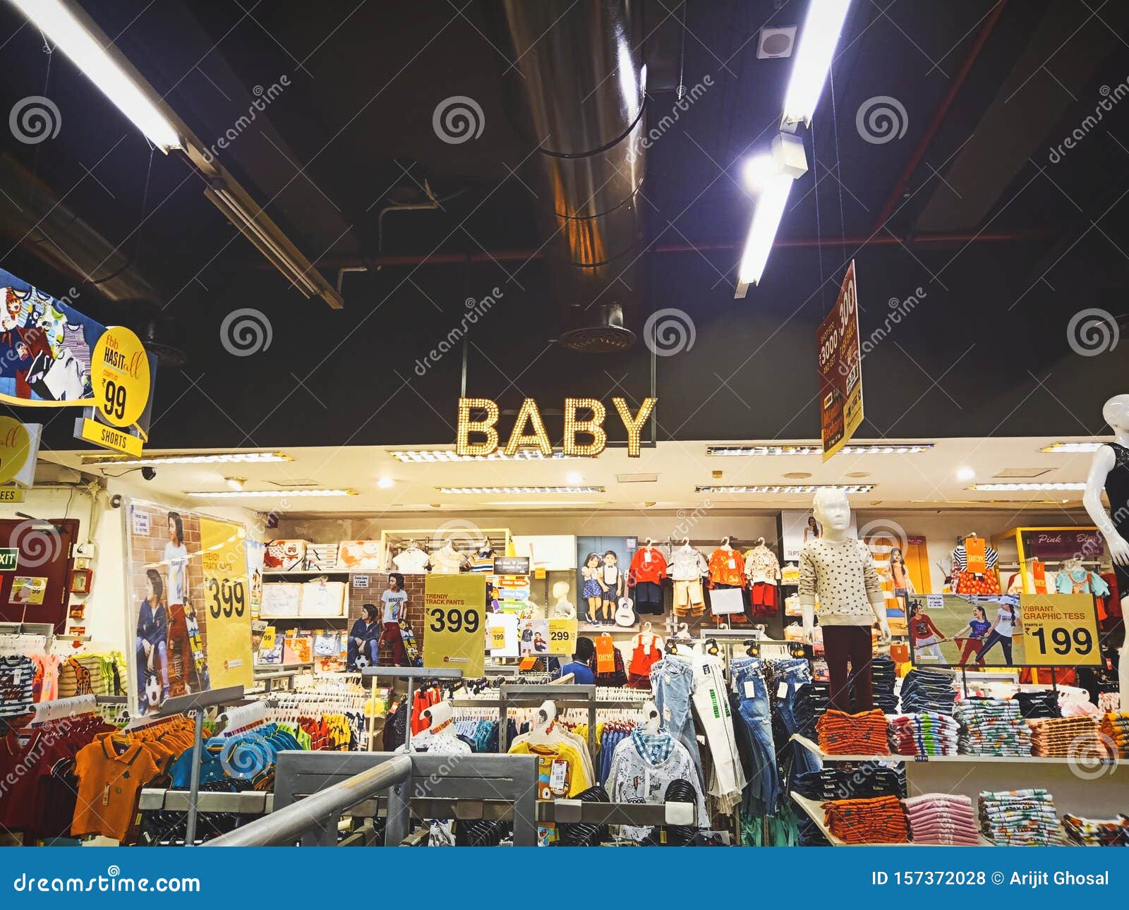 baby shopping mall