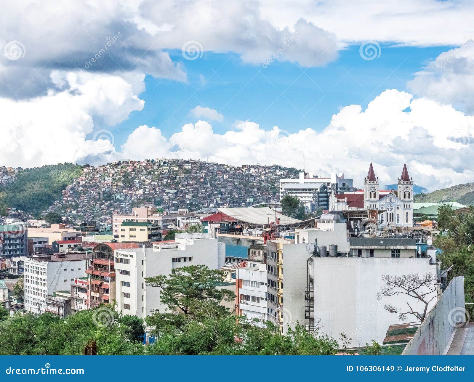 baguio mountain view