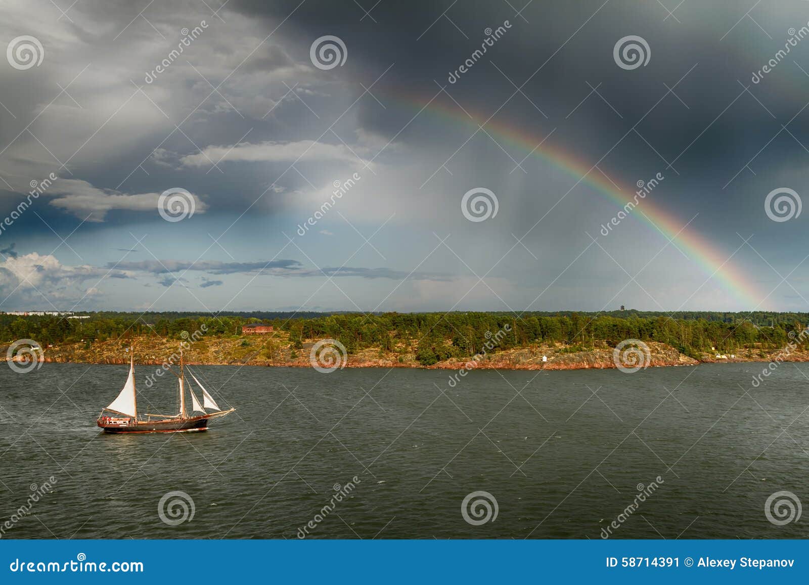 baltic tour rainbow