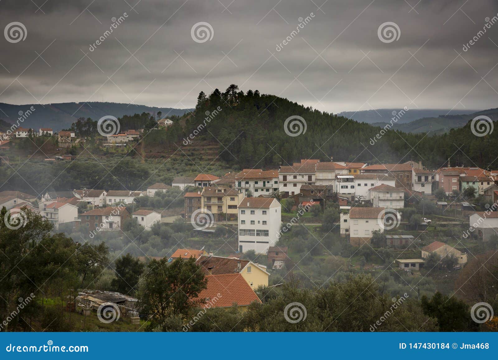 a view of barroca schist village