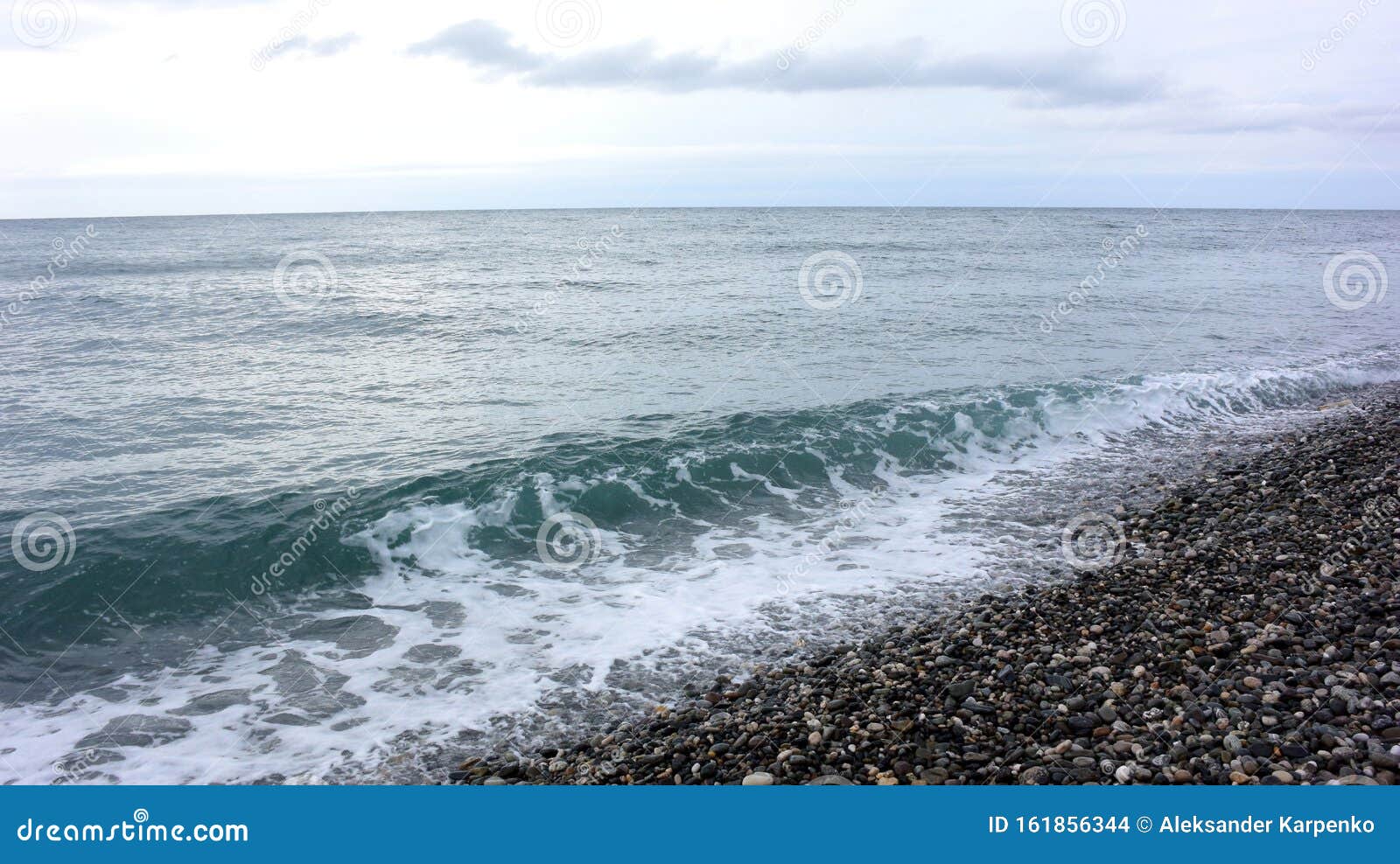 View of the Beach in the Sochi Stock Photo - Image of city, view: 161856344
