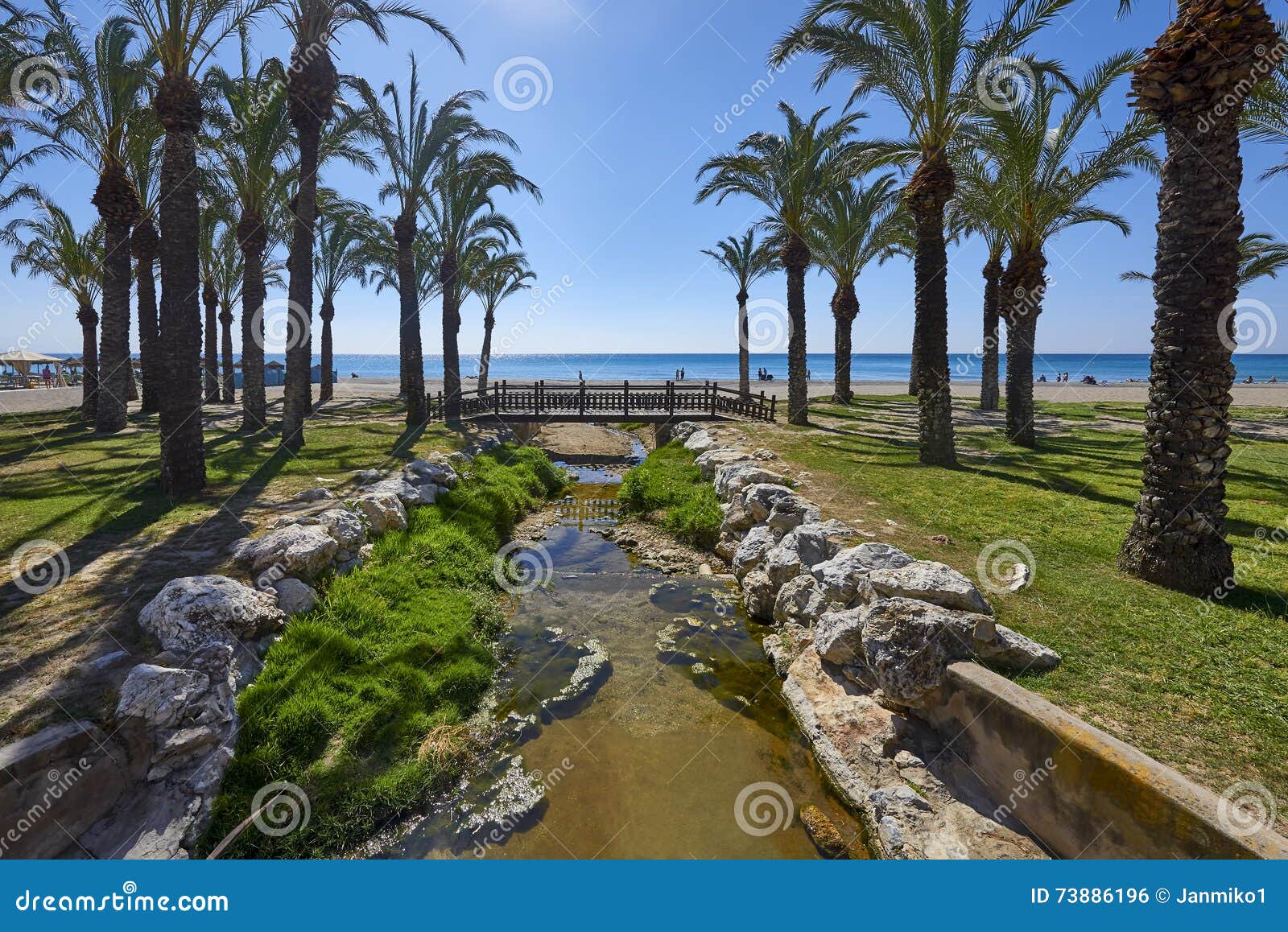 view of the beaches, torremolinos, costa del sol